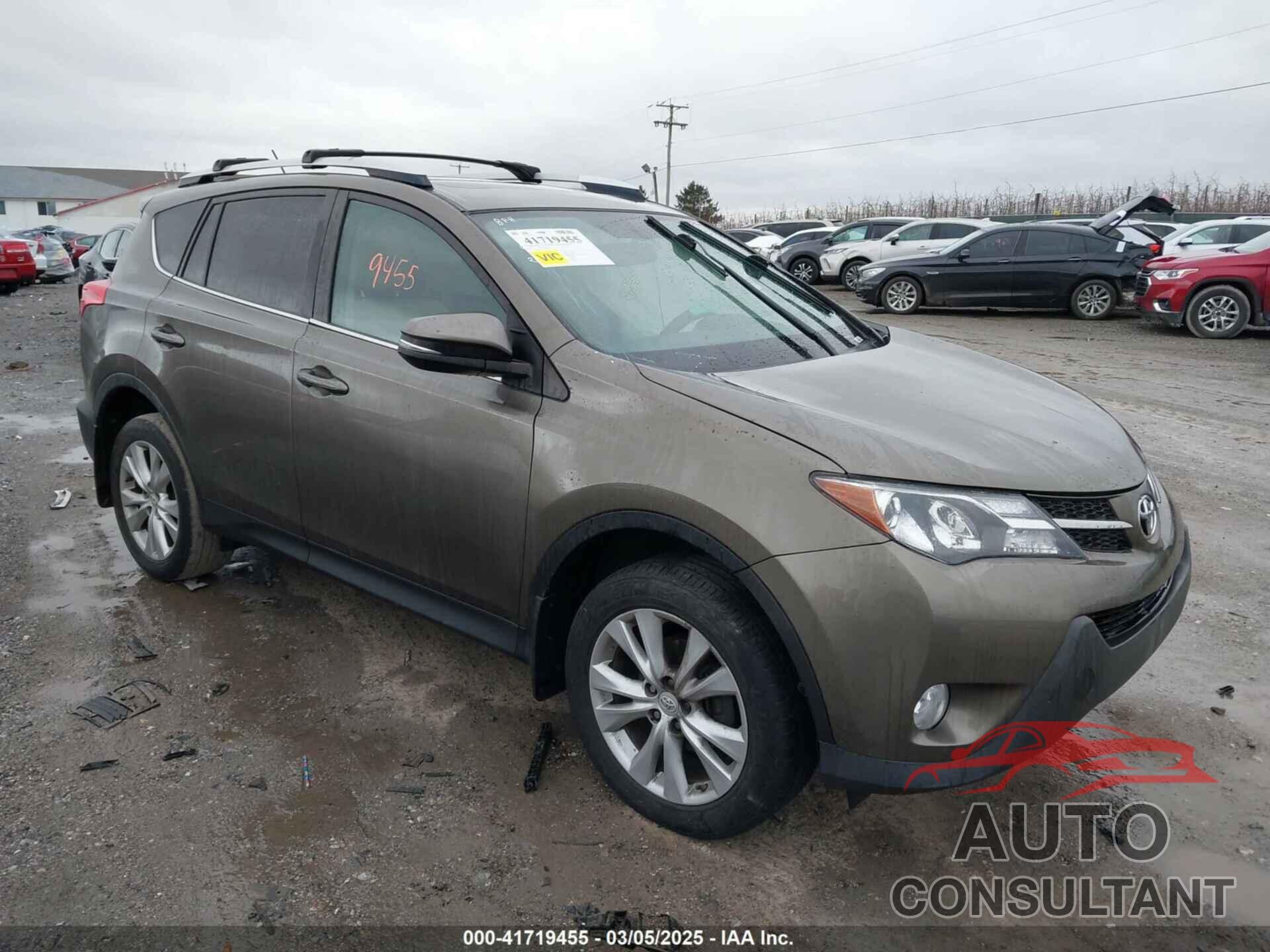 TOYOTA RAV4 2015 - 2T3DFREV3FW375104