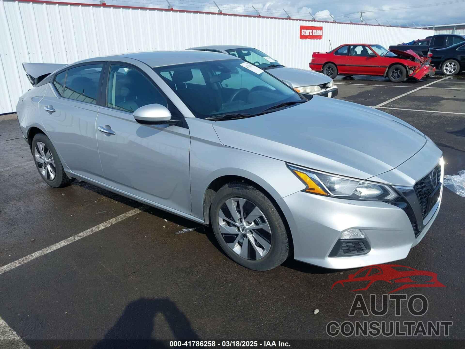 NISSAN ALTIMA 2021 - 1N4BL4BVXMN353683
