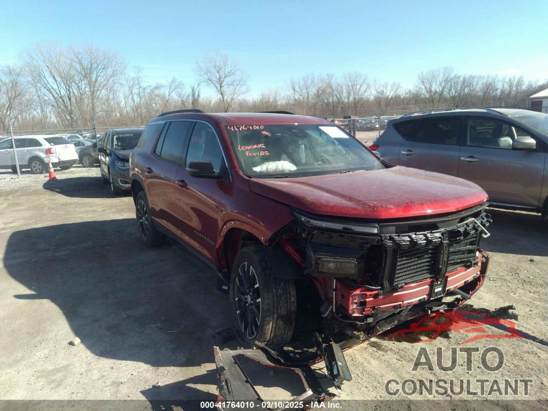 CHEVROLET TRAVERSE 2025 - 1GNEVGRS8SJ157218