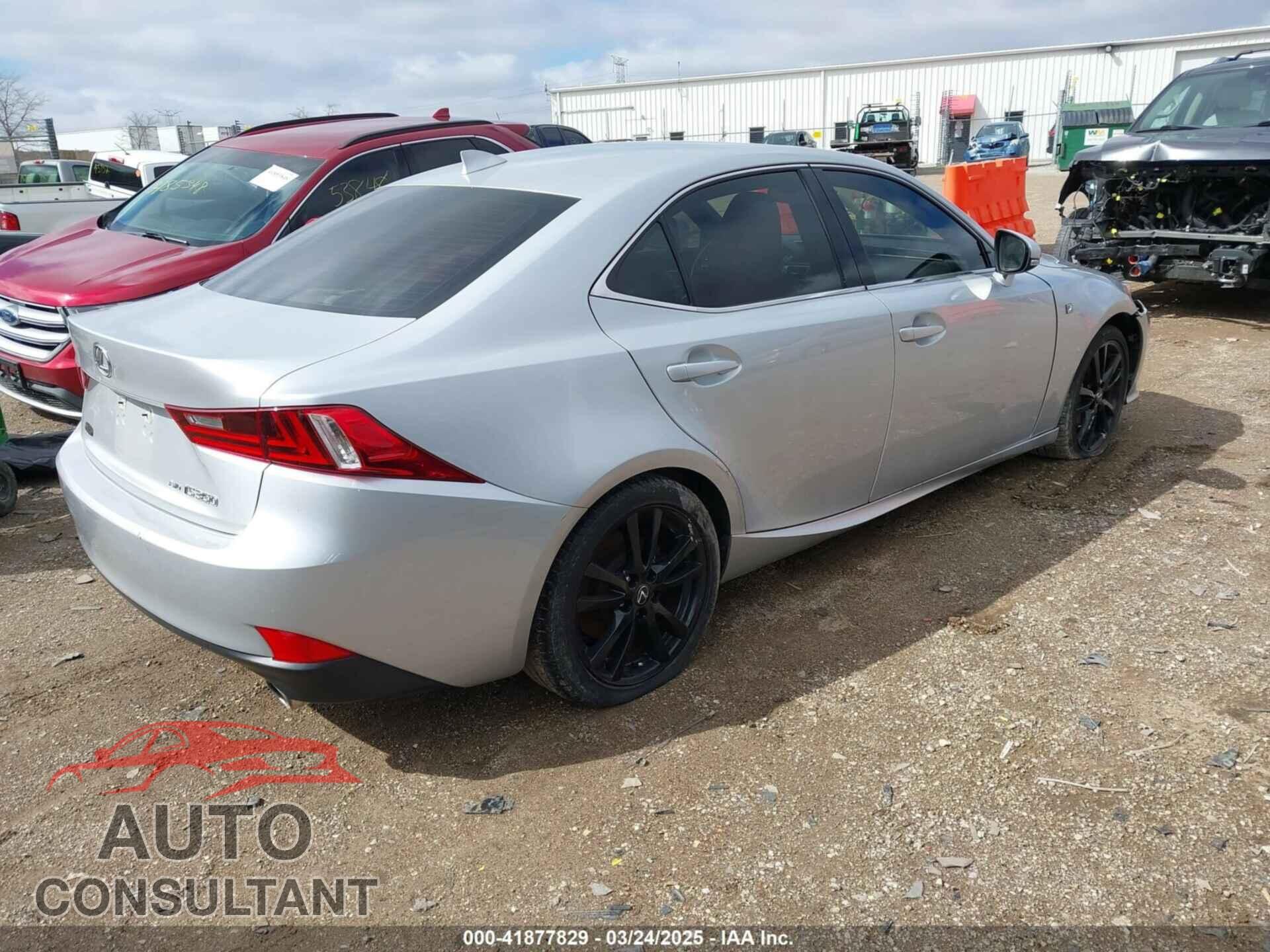 LEXUS IS 350 2014 - JTHCE1D25E5002075