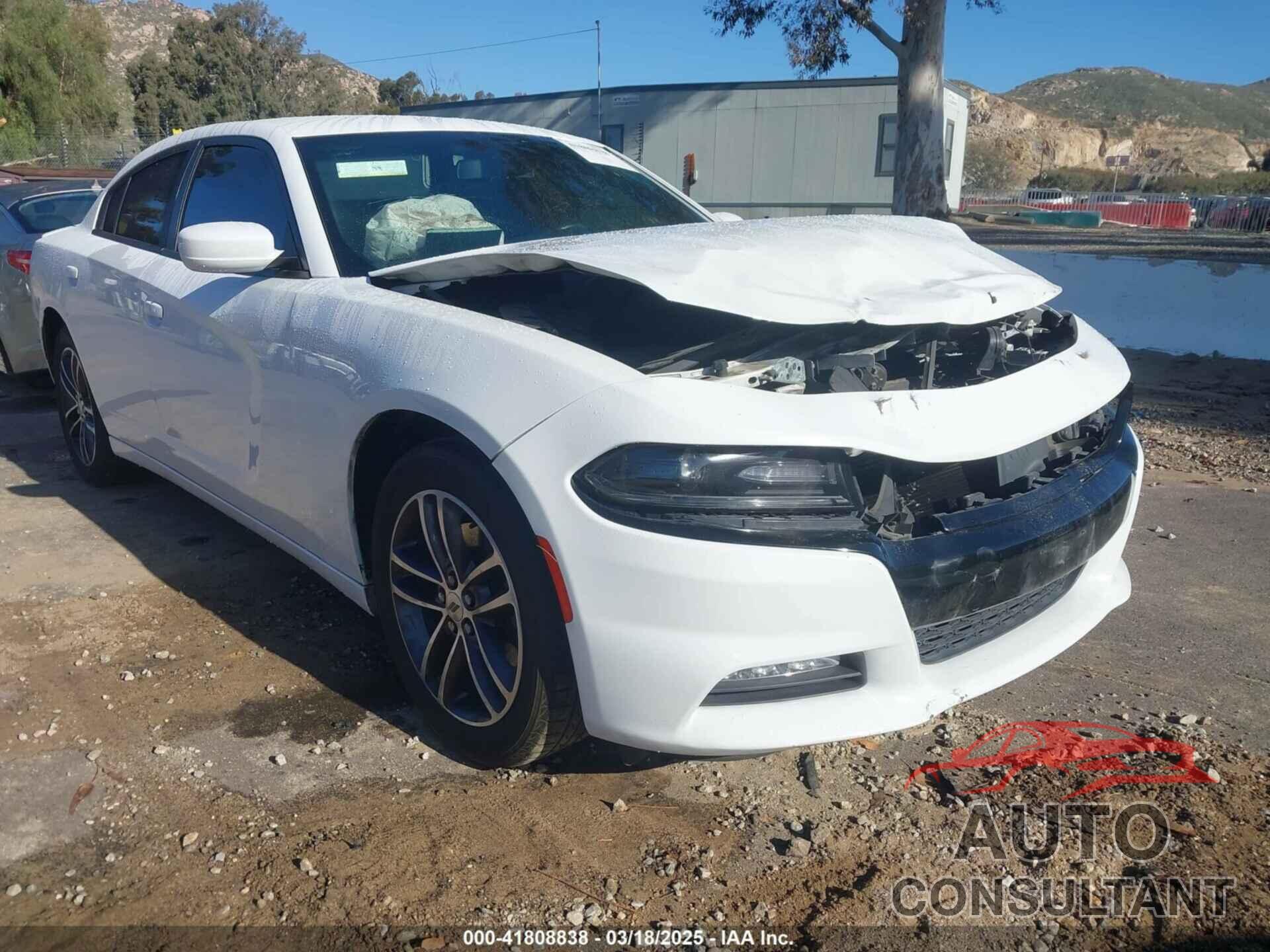 DODGE CHARGER 2019 - 2C3CDXJGXKH533322