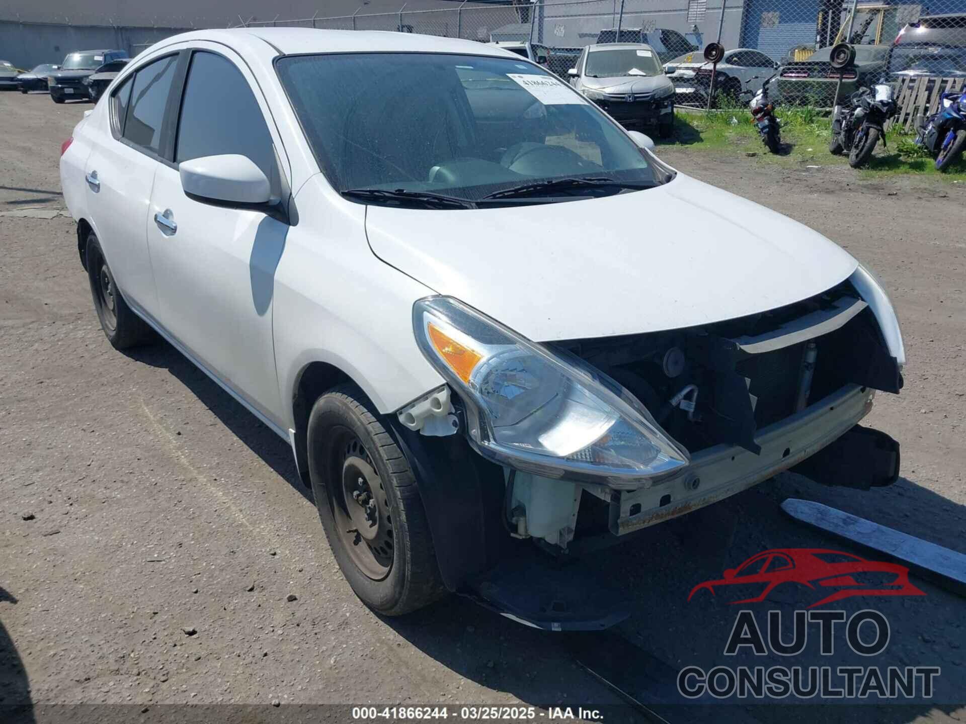 NISSAN VERSA 2016 - 3N1CN7AP0GL908760