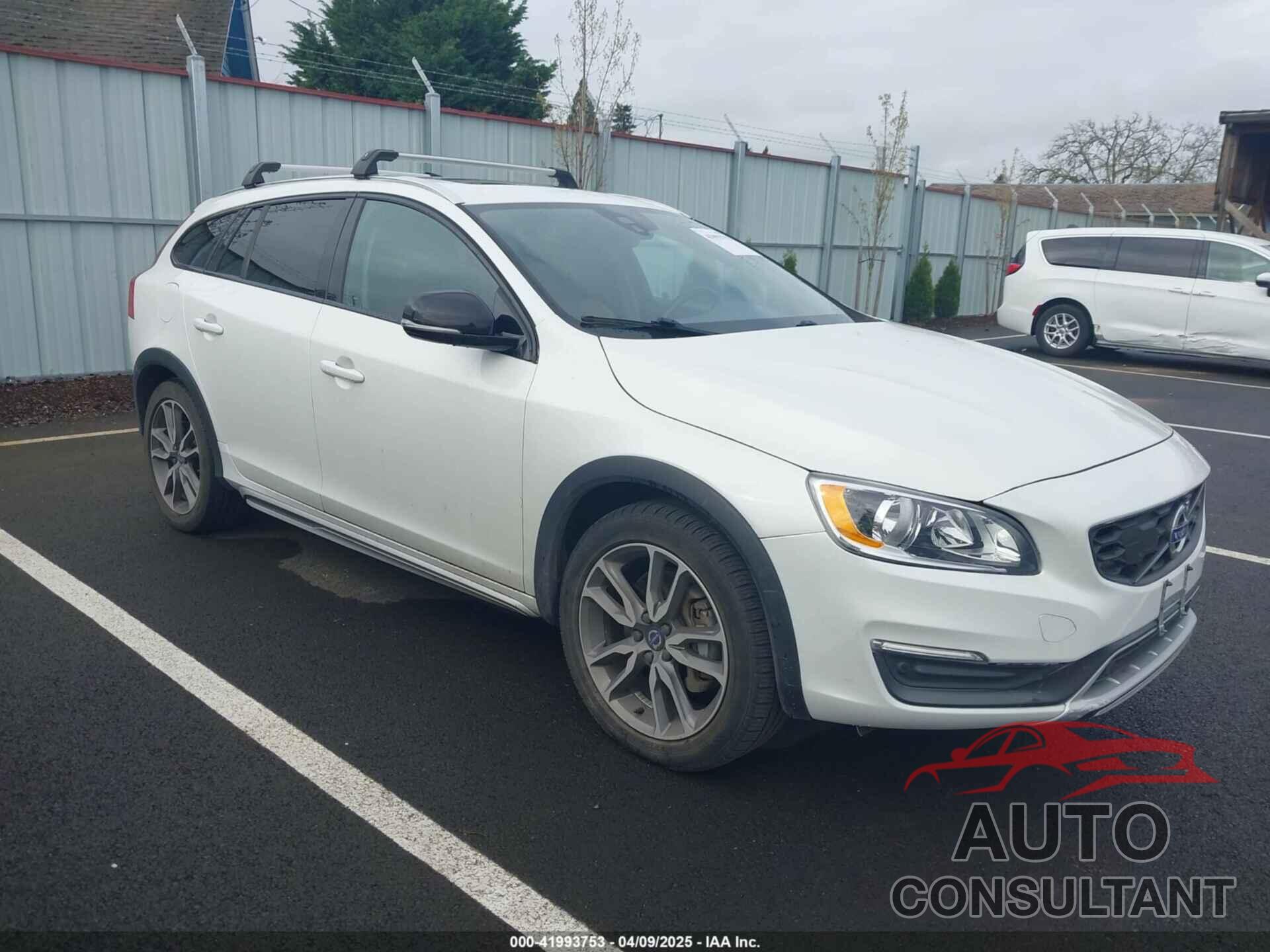 VOLVO V60 CROSS COUNTRY 2016 - YV4612HK7G1018277
