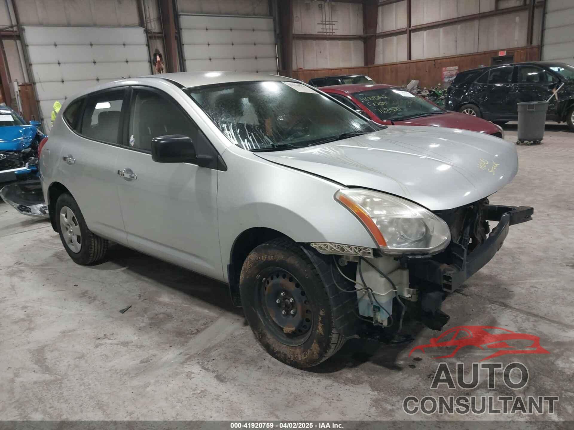 NISSAN ROGUE 2010 - JN8AS5MV4AW131355