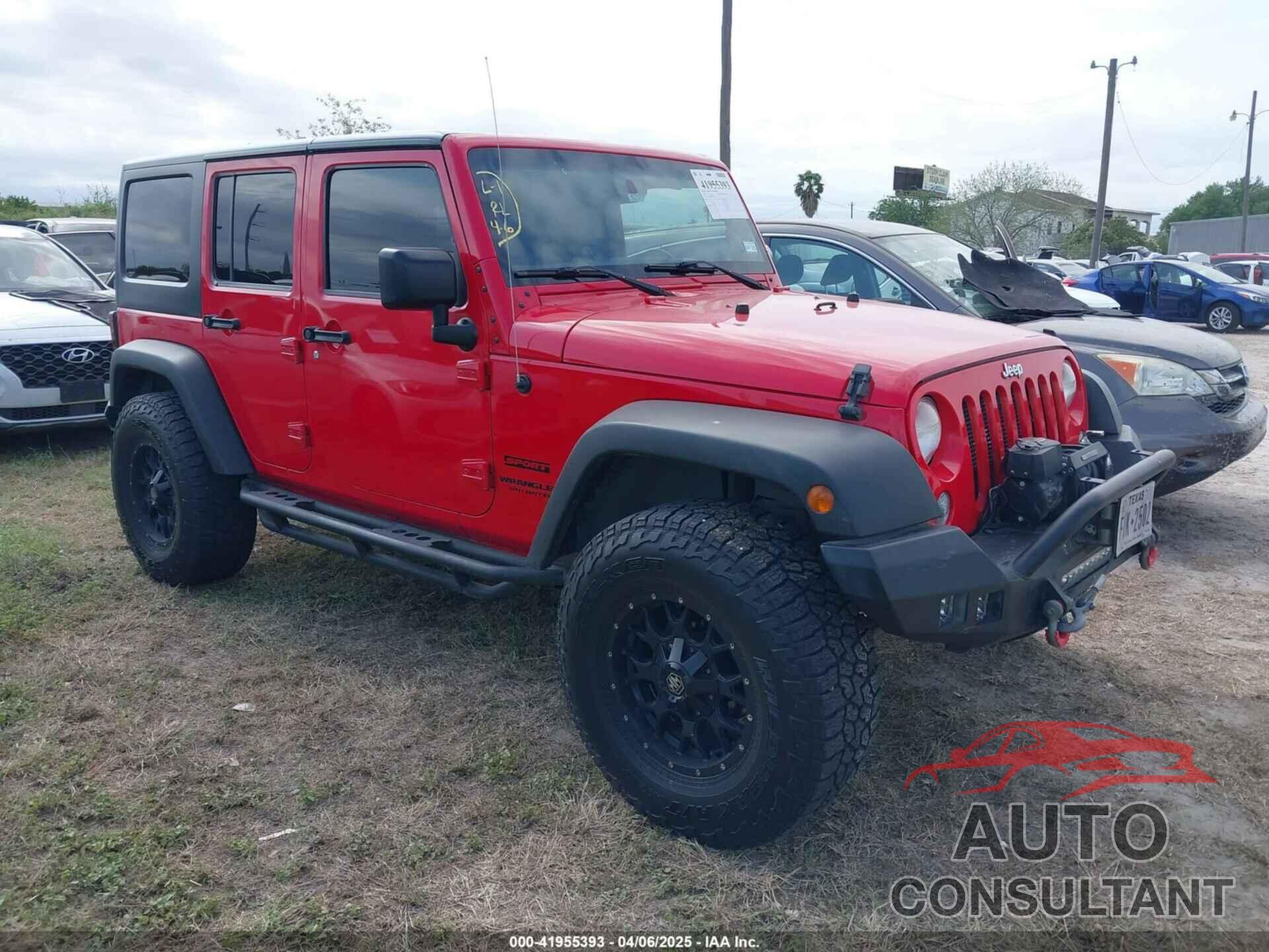 JEEP WRANGLER UNLIMITED 2015 - 1C4BJWDG0FL635341