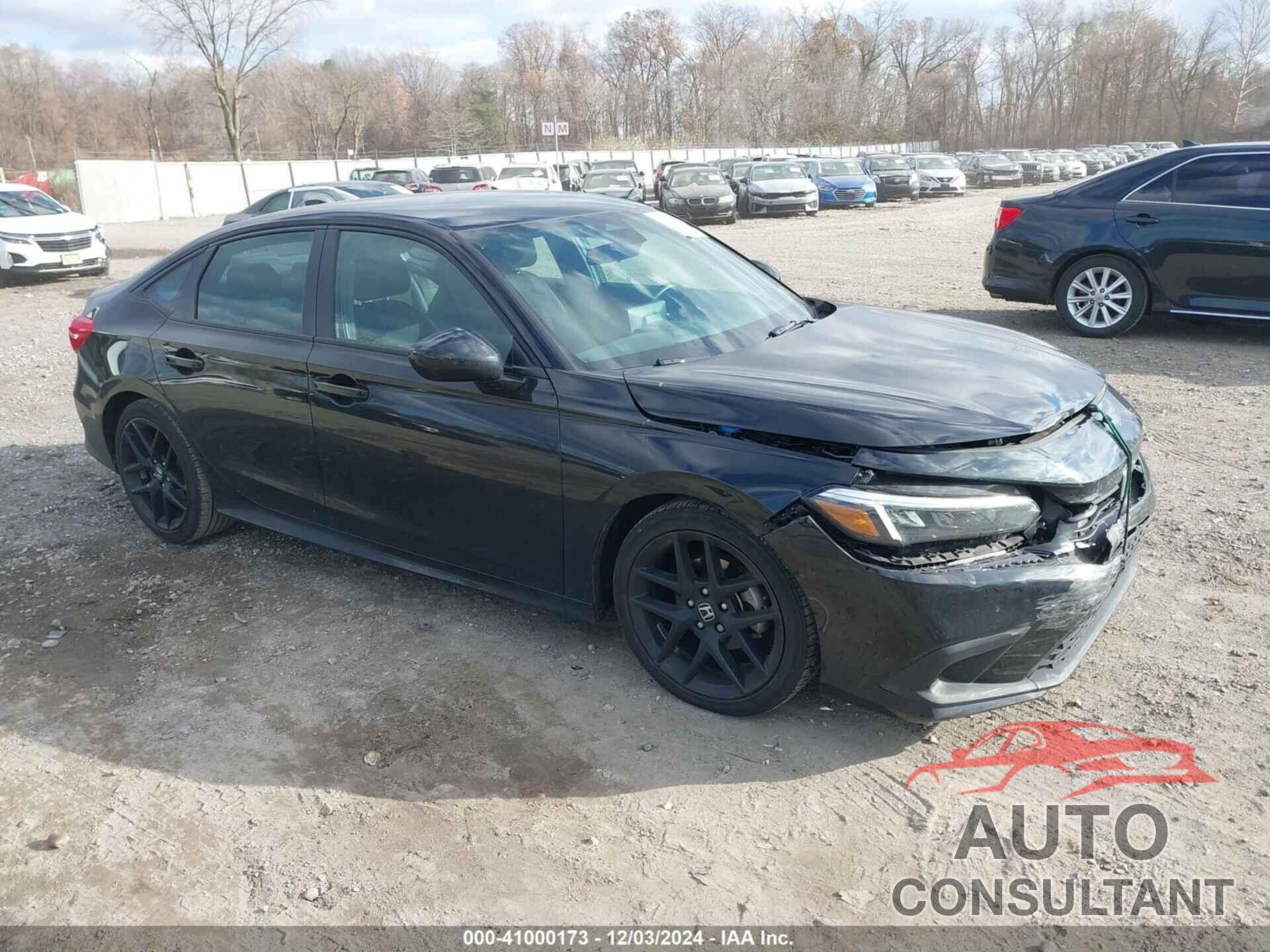 HONDA CIVIC 2023 - 2HGFE2F59PH531263