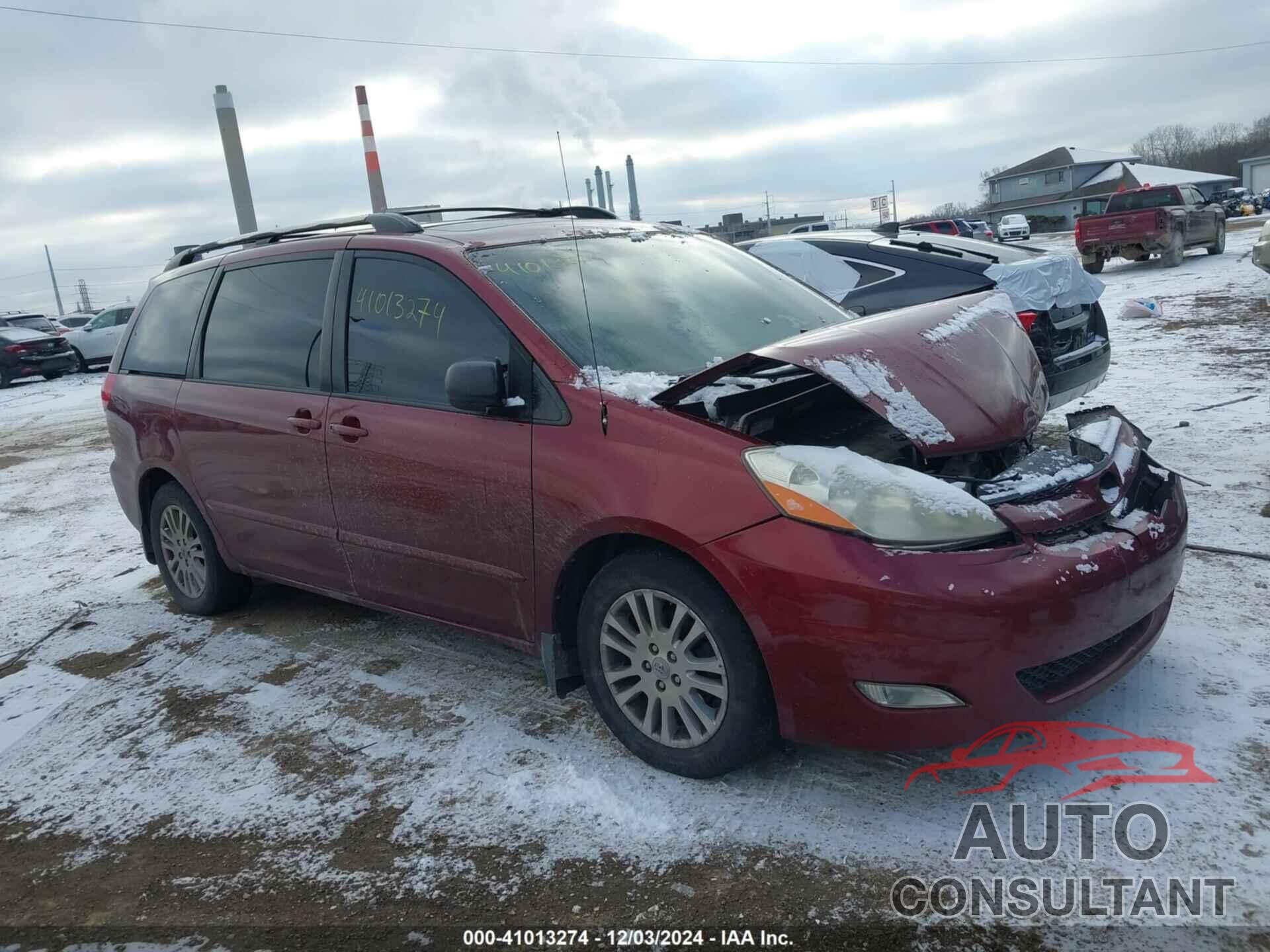 TOYOTA SIENNA 2009 - 5TDZK22C99S231445