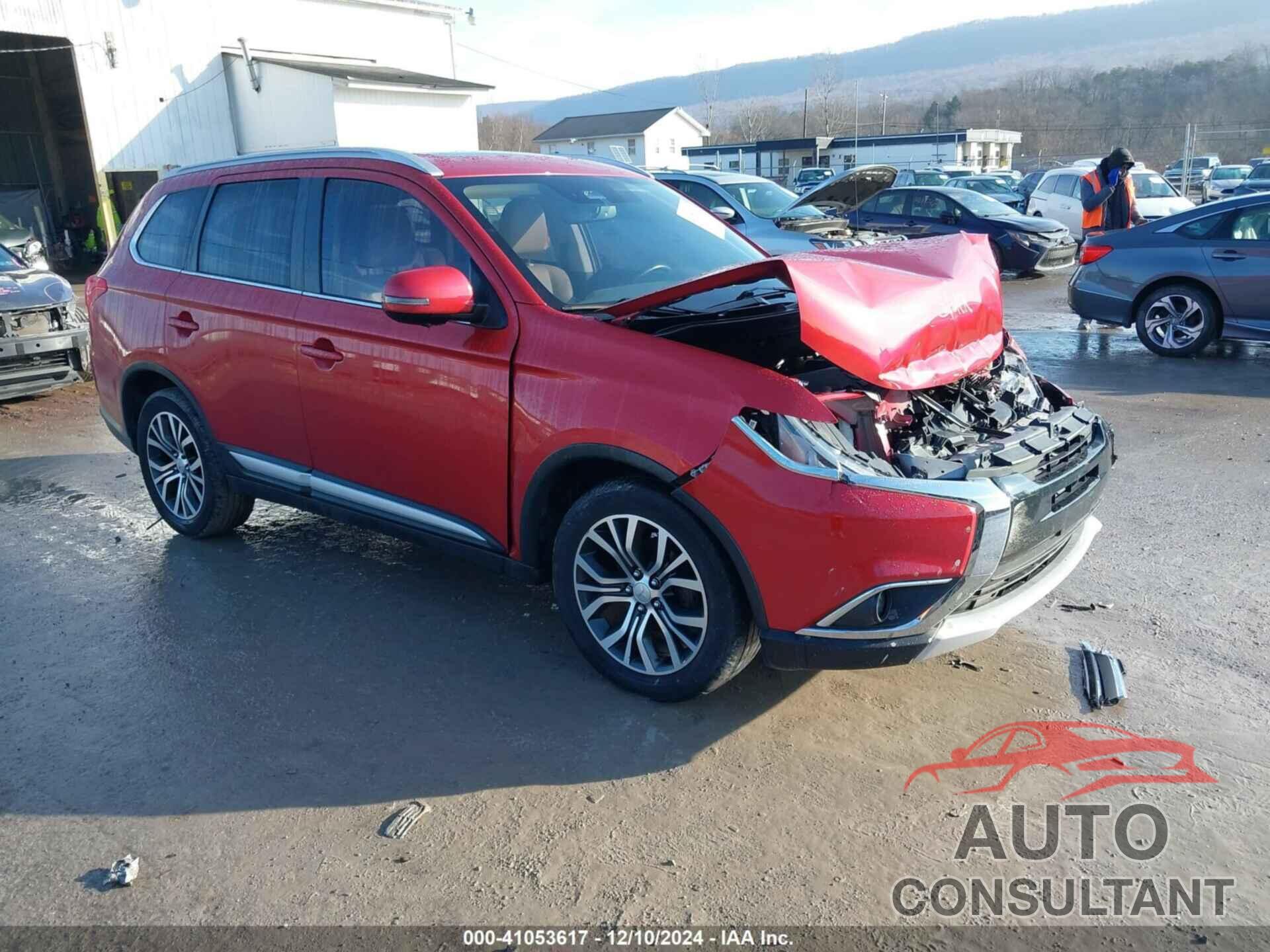 MITSUBISHI OUTLANDER 2017 - JA4AZ3A34HZ068887