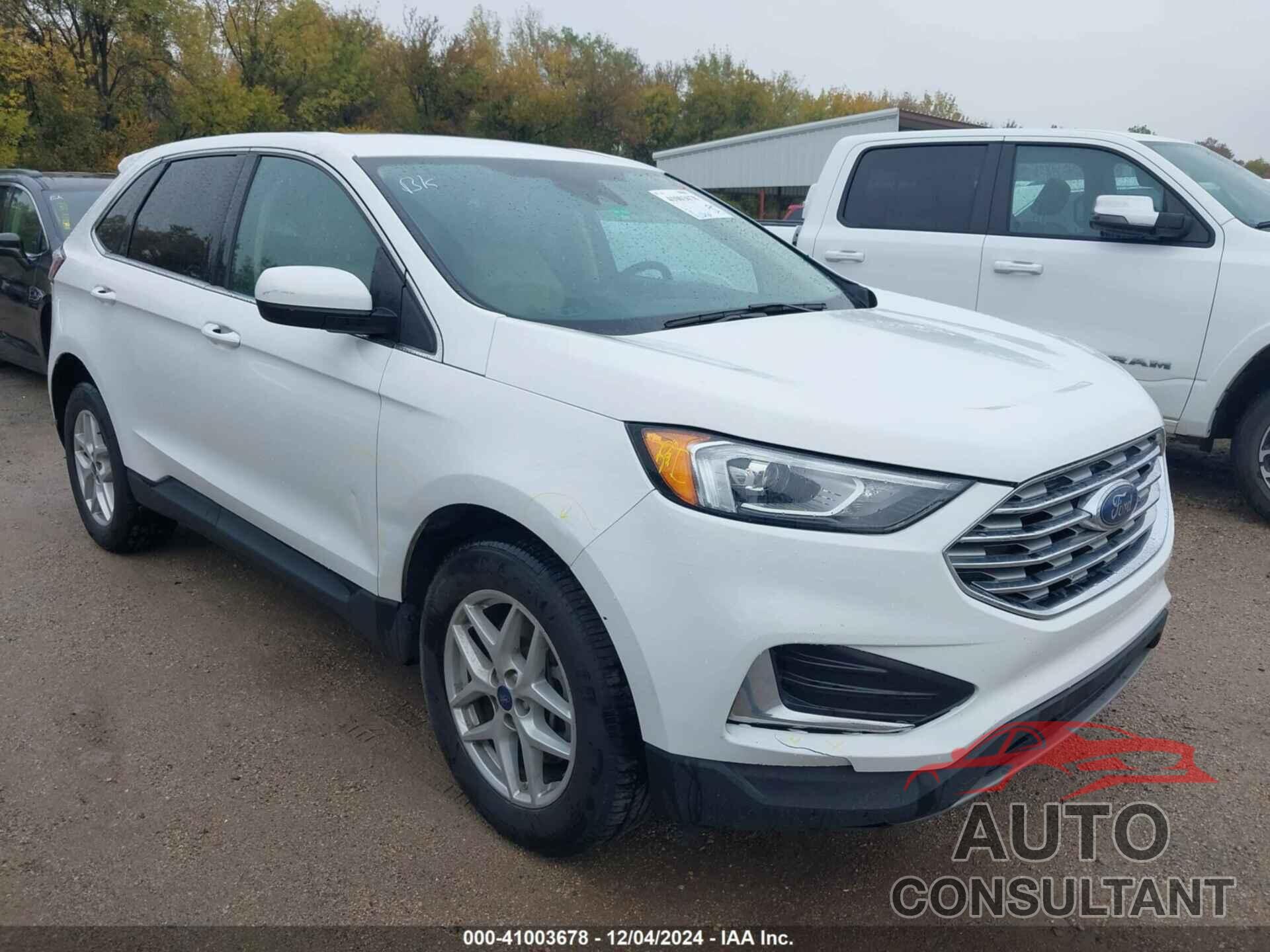 FORD EDGE 2022 - 2FMPK4J96NBA34569