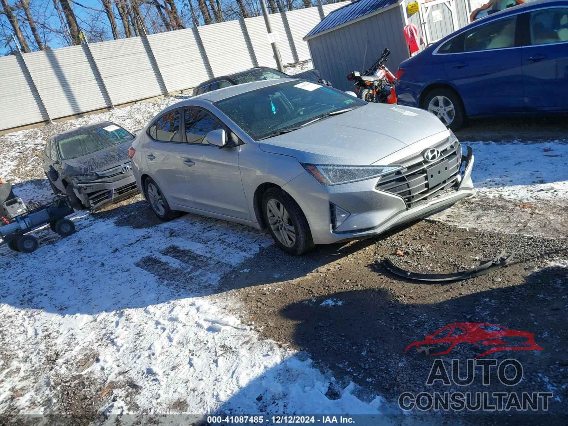 HYUNDAI ELANTRA 2020 - 5NPD84LFXLH537046