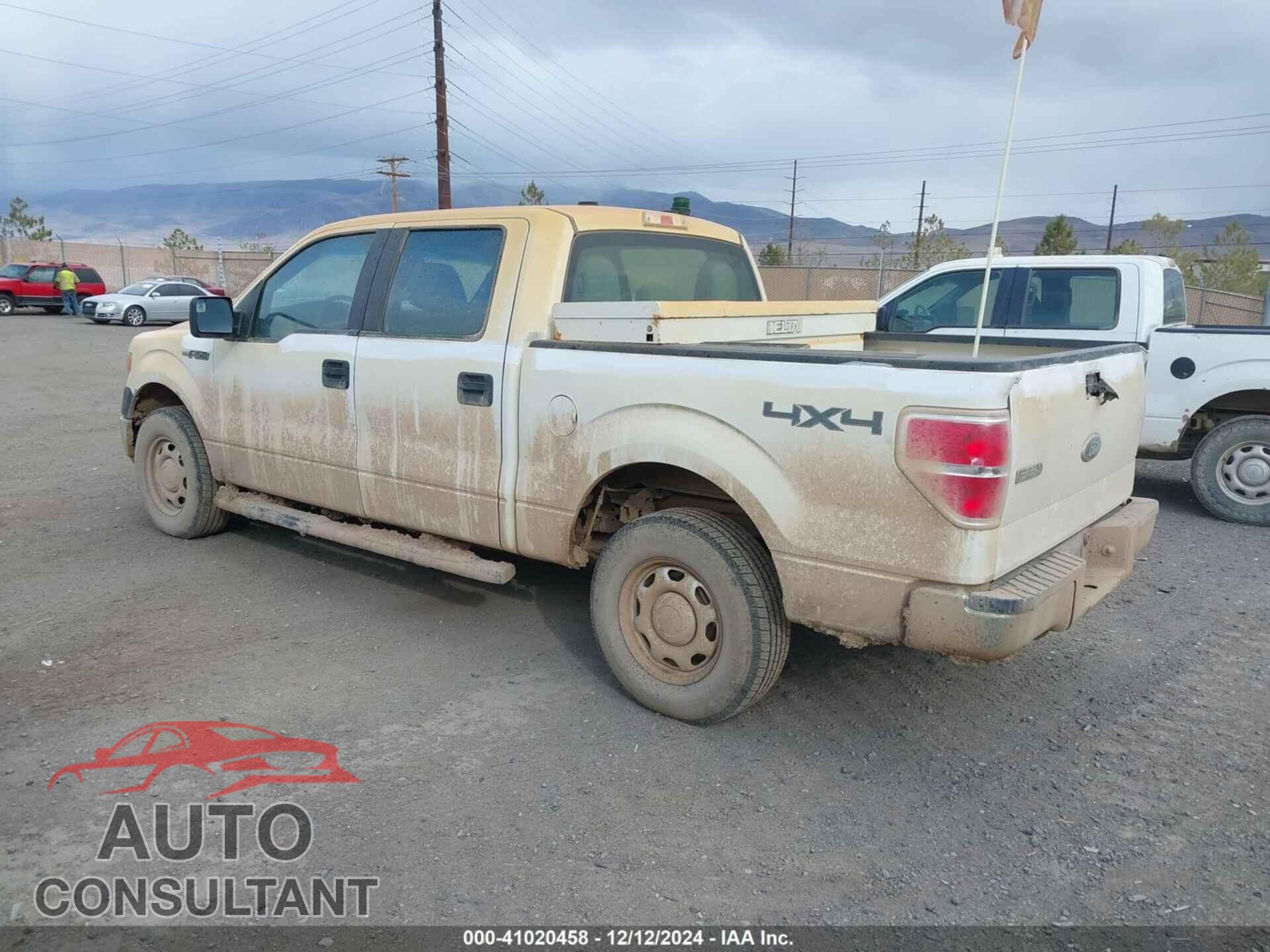FORD F-150 2012 - 1FTFW1EF3CFB74643