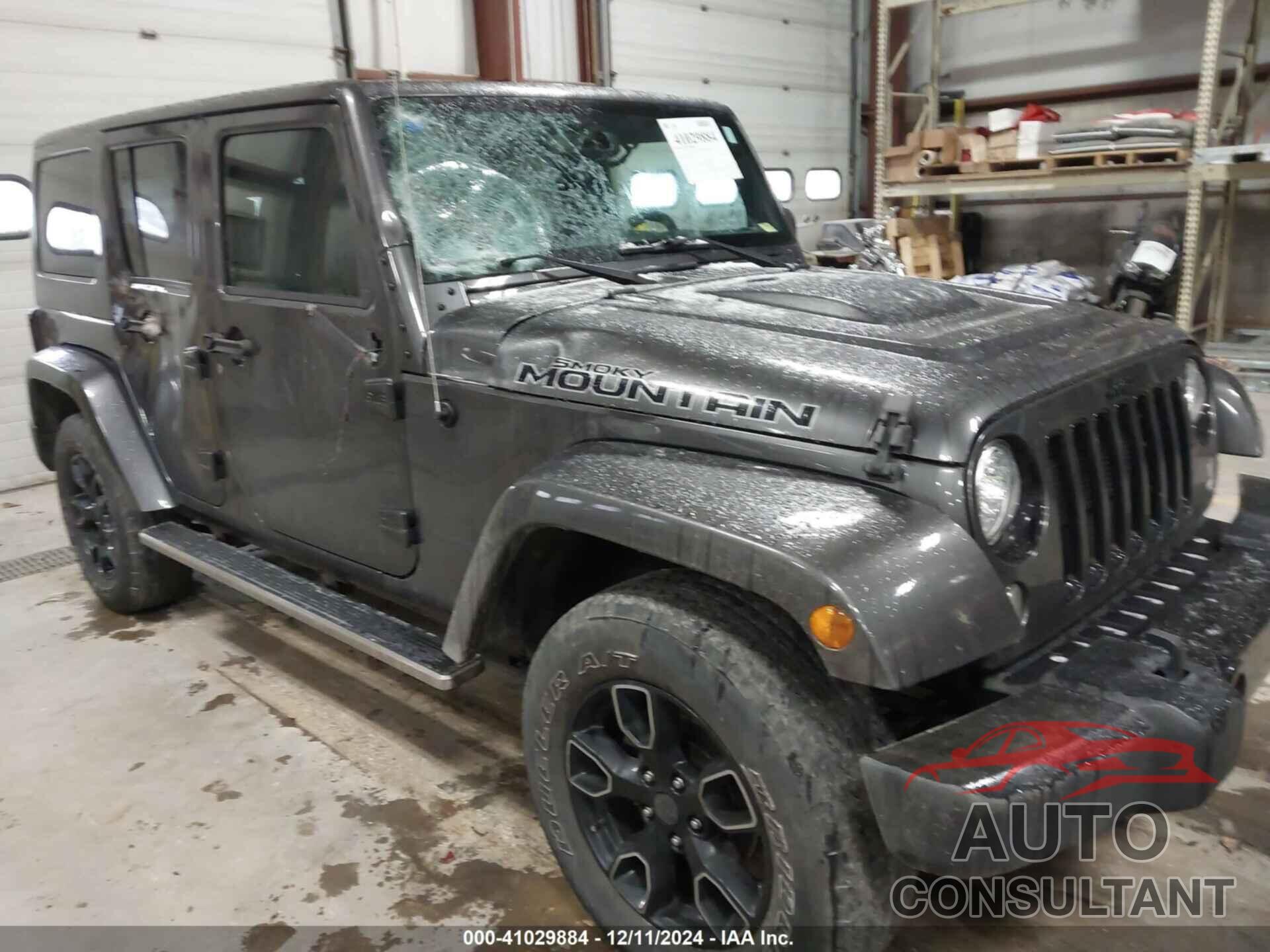 JEEP WRANGLER UNLIMITED 2017 - 1C4BJWEGXHL667263