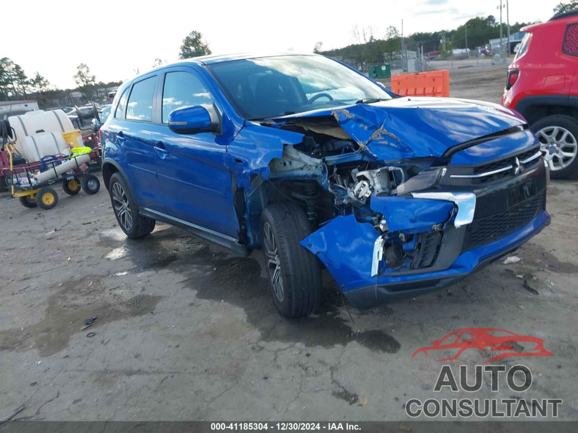 MITSUBISHI OUTLANDER SPORT 2018 - JA4AR3AU2JZ012218