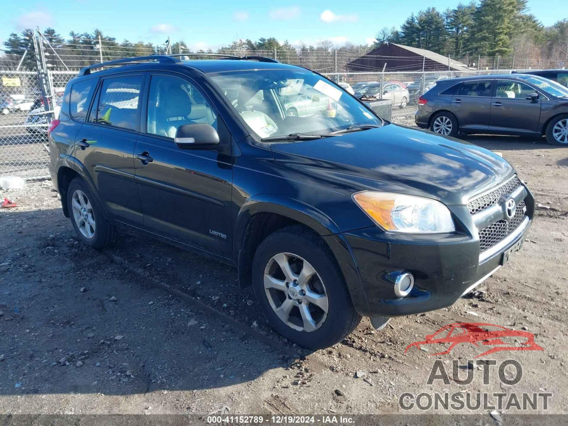 TOYOTA RAV4 2011 - 2T3DK4DV2BW045058