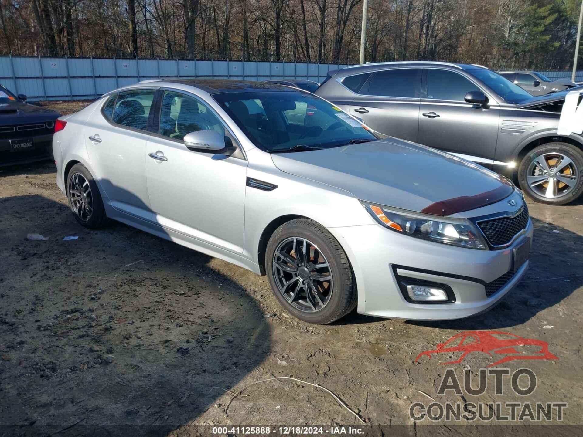 KIA OPTIMA 2015 - 5XXGN4A77FG405802