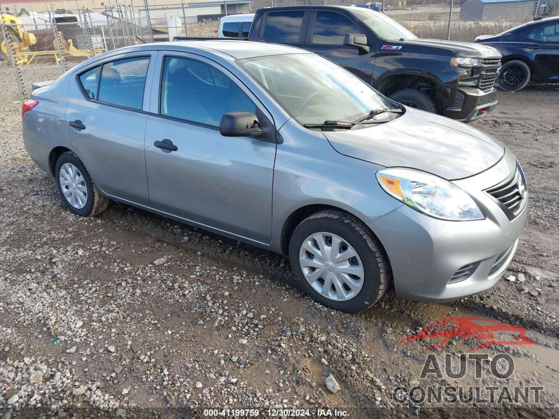 NISSAN VERSA 2014 - 3N1CN7AP7EL845749