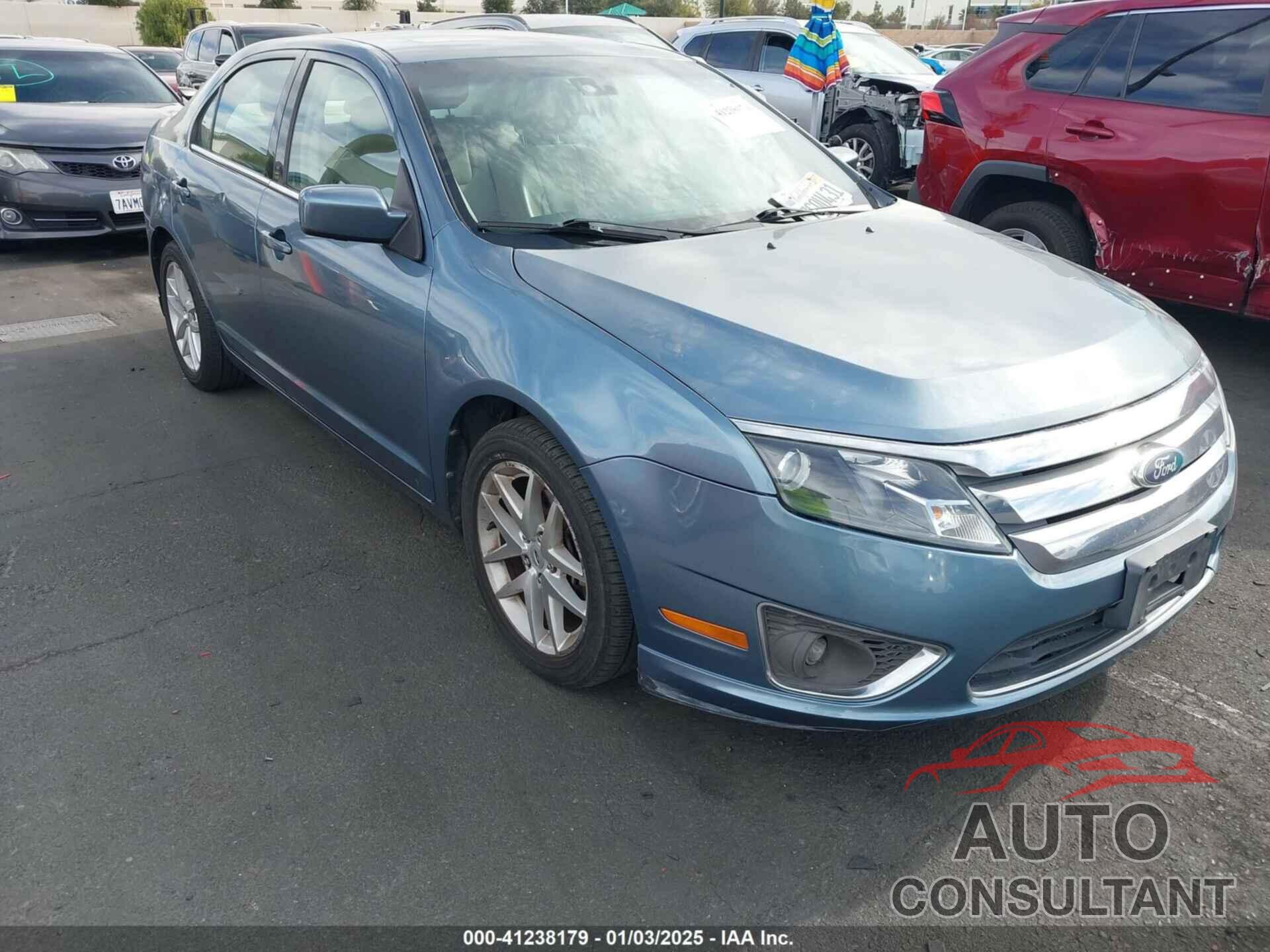 FORD FUSION 2011 - 3FAHP0JA6BR198629