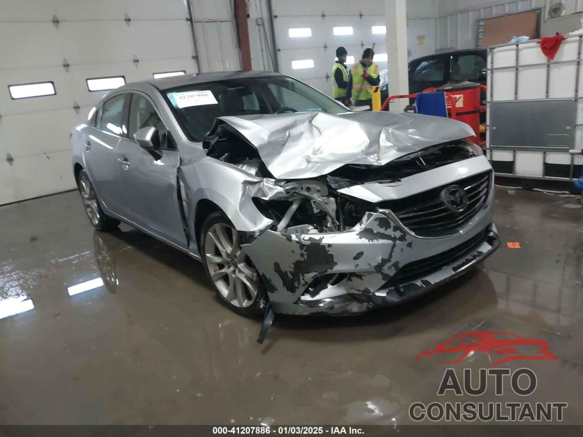 MAZDA MAZDA6 2016 - JM1GJ1V53G1458450