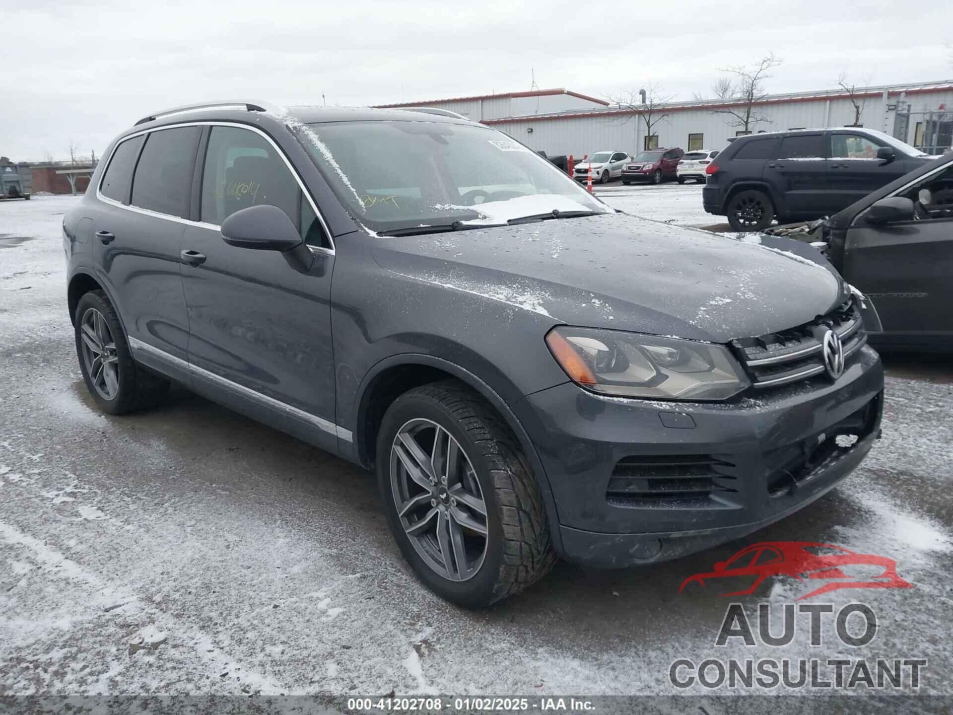 VOLKSWAGEN TOUAREG 2012 - WVGFK9BP2CD000142