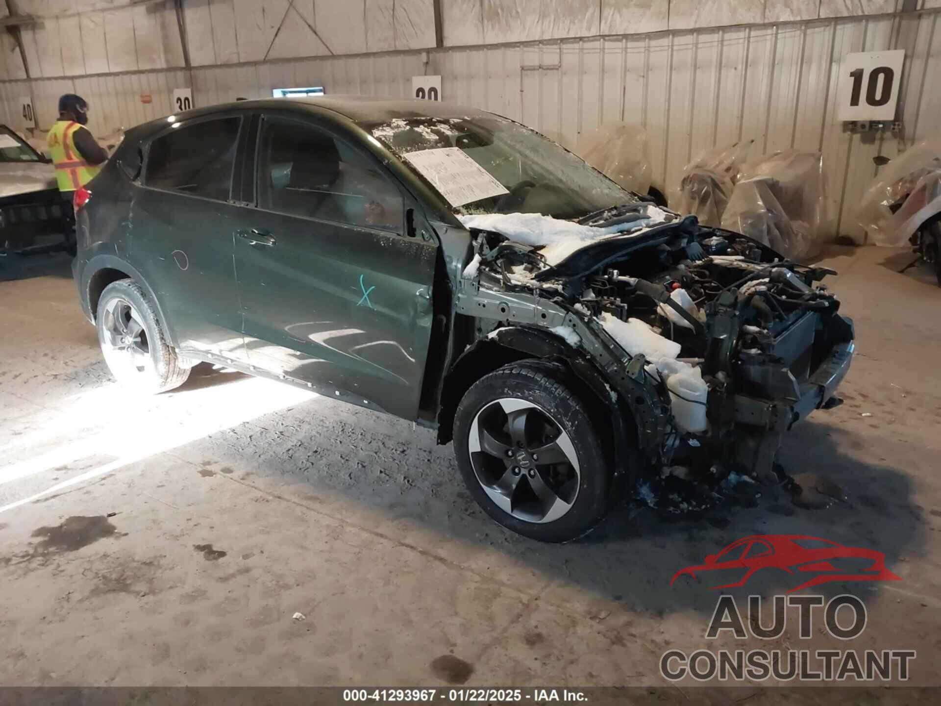 HONDA HR-V 2018 - 3CZRU6H57JG707781