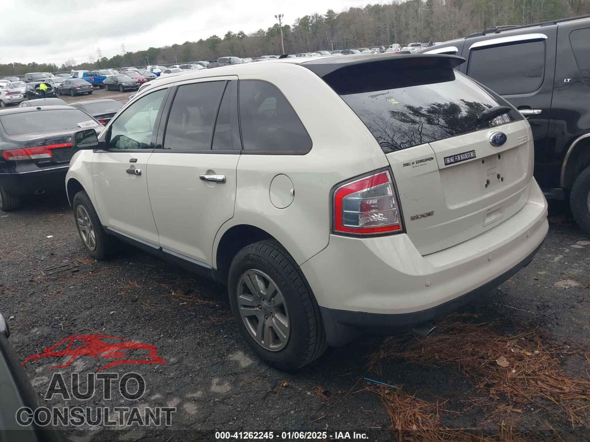 FORD EDGE 2010 - 2FMDK3GCXABA82912