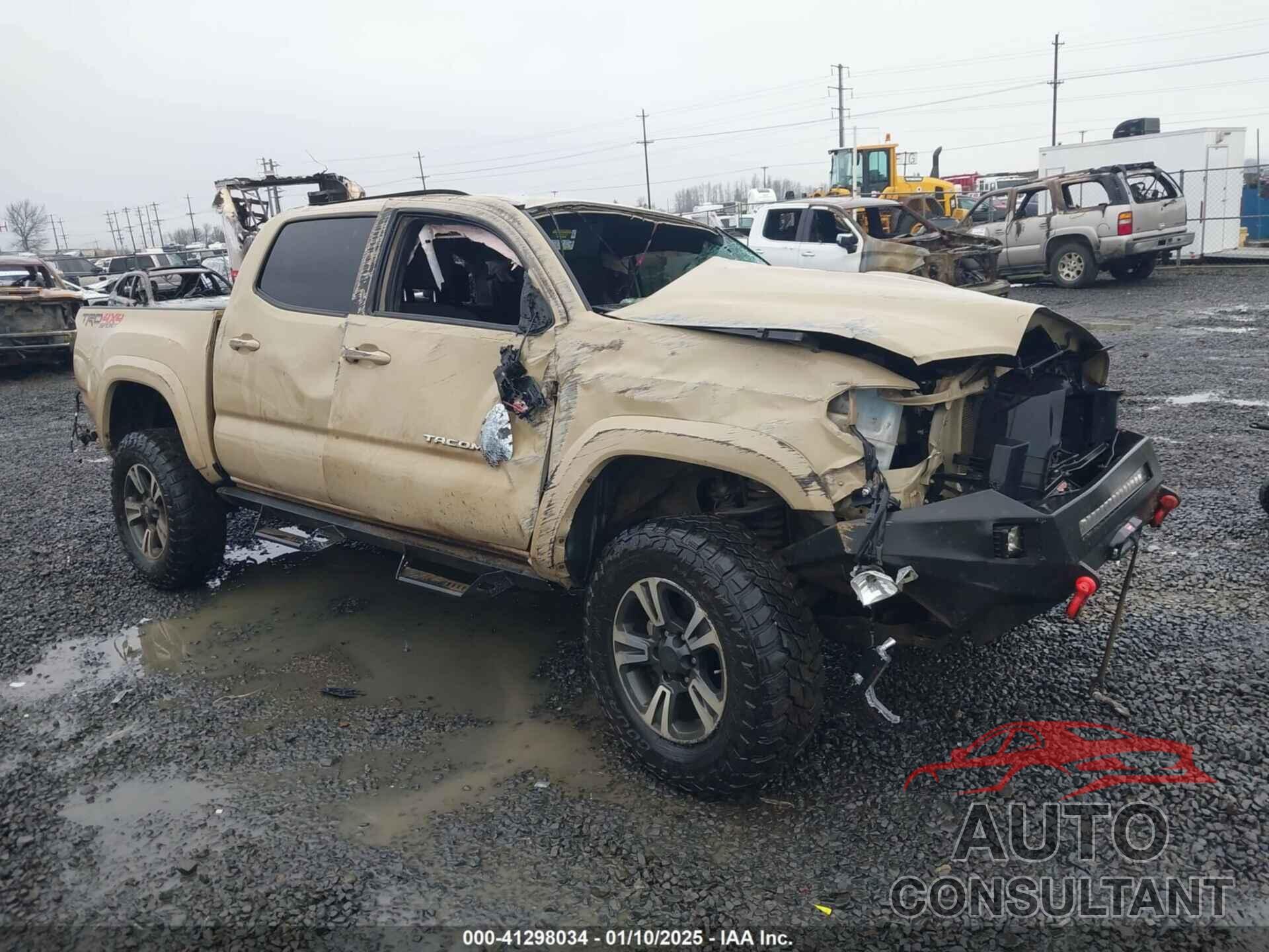 TOYOTA TACOMA 2019 - 5TFCZ5AN7KX202449