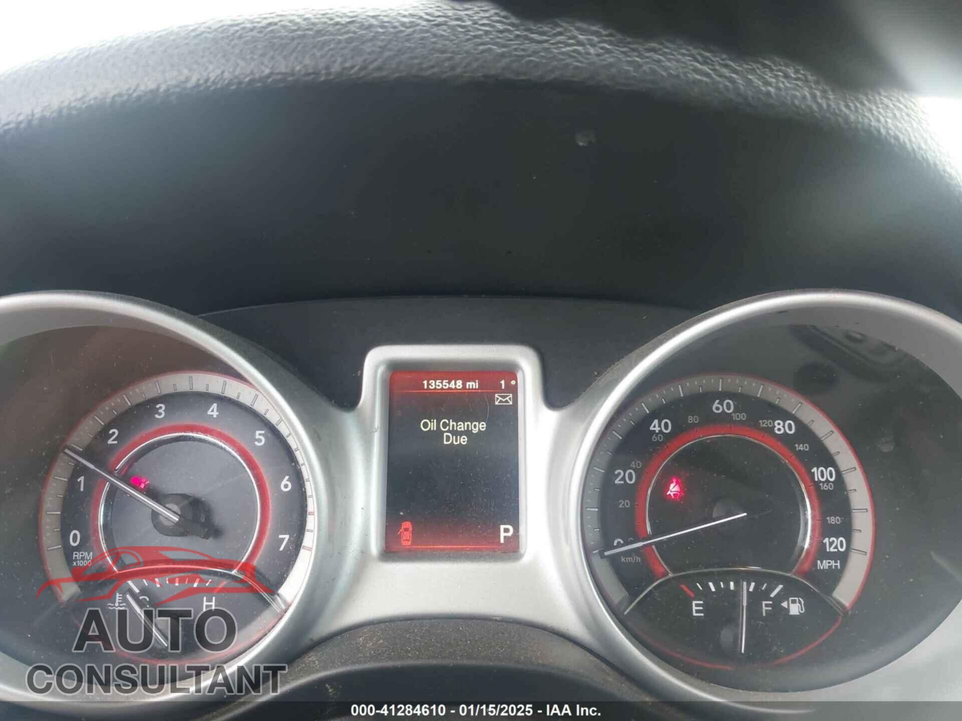 DODGE JOURNEY 2017 - 3C4PDCBB2HT508052