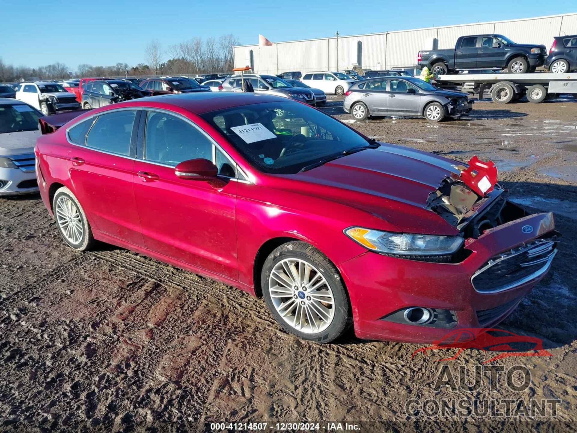 FORD FUSION 2014 - 3FA6P0H93ER390128