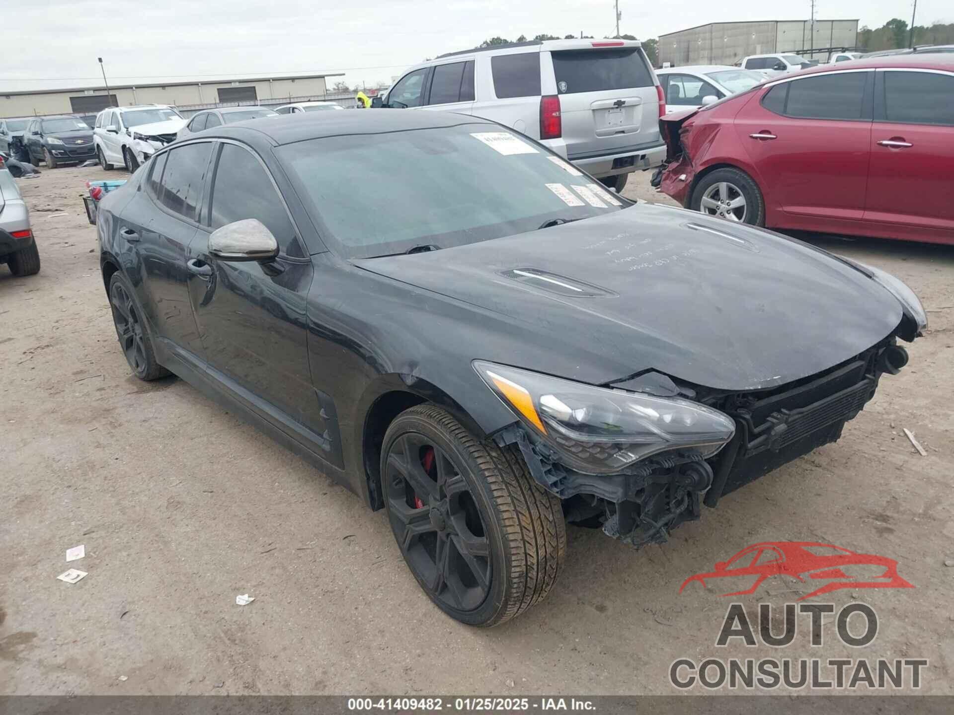 KIA STINGER 2020 - KNAE35LC2L6078391