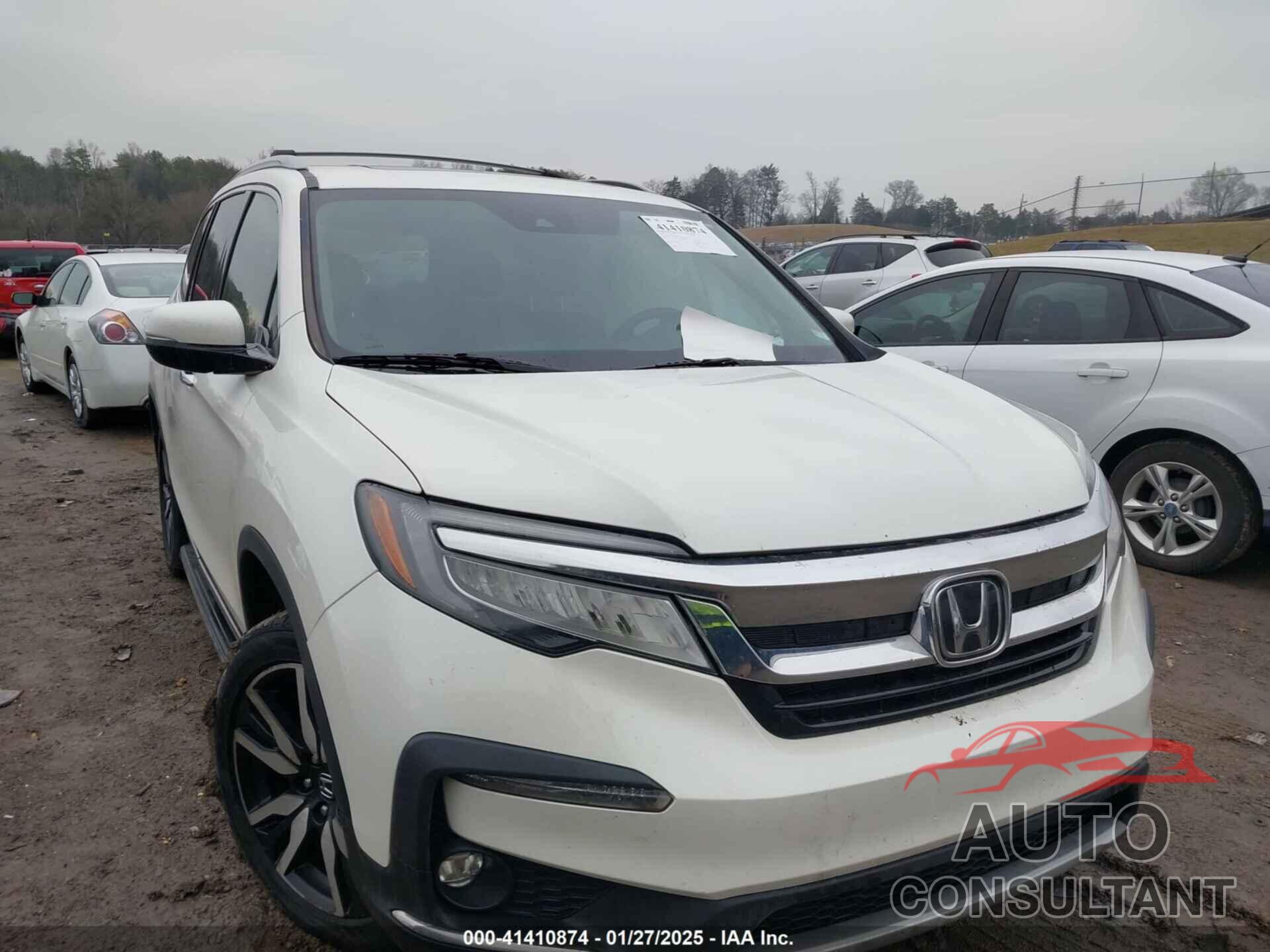 HONDA PILOT 2019 - 5FNYF6H60KB038331