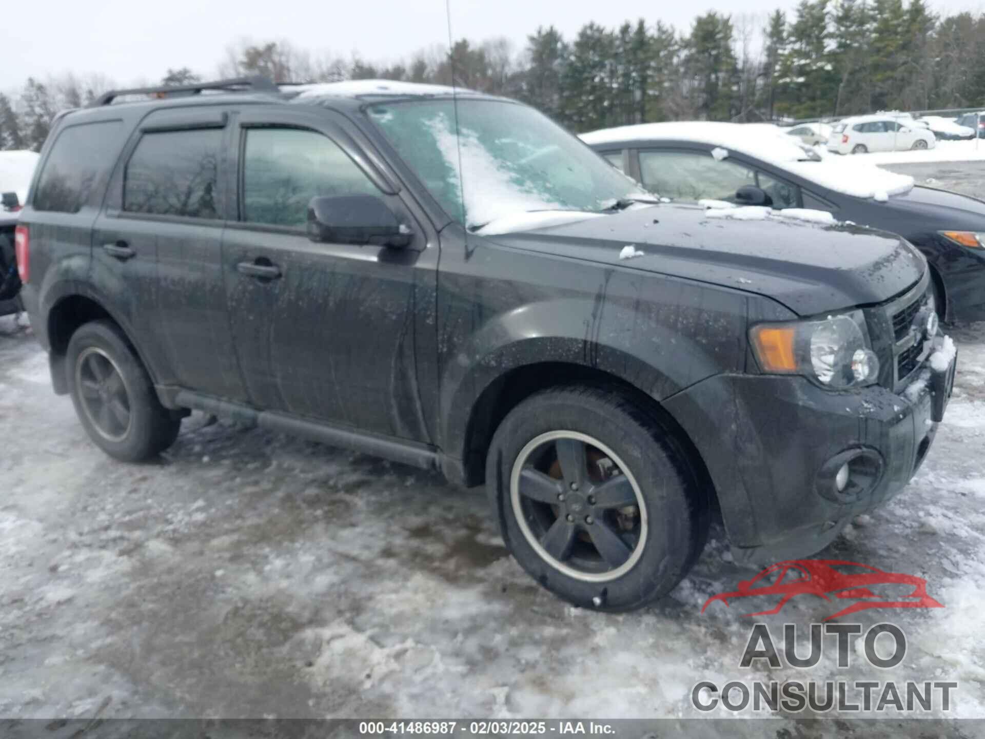 FORD ESCAPE 2012 - 1FMCU9DG9CKB25869