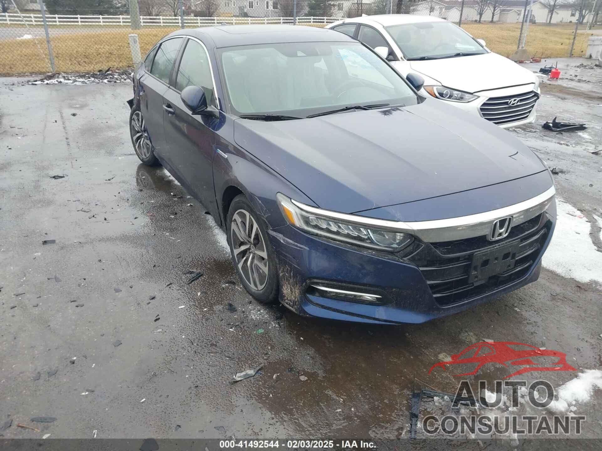 HONDA ACCORD HYBRID 2019 - 1HGCV3F57KA013068