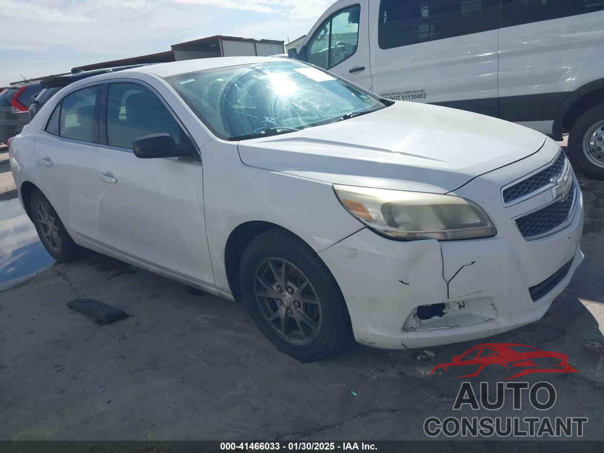 CHEVROLET MALIBU 2013 - 1G11A5SA8DU141037