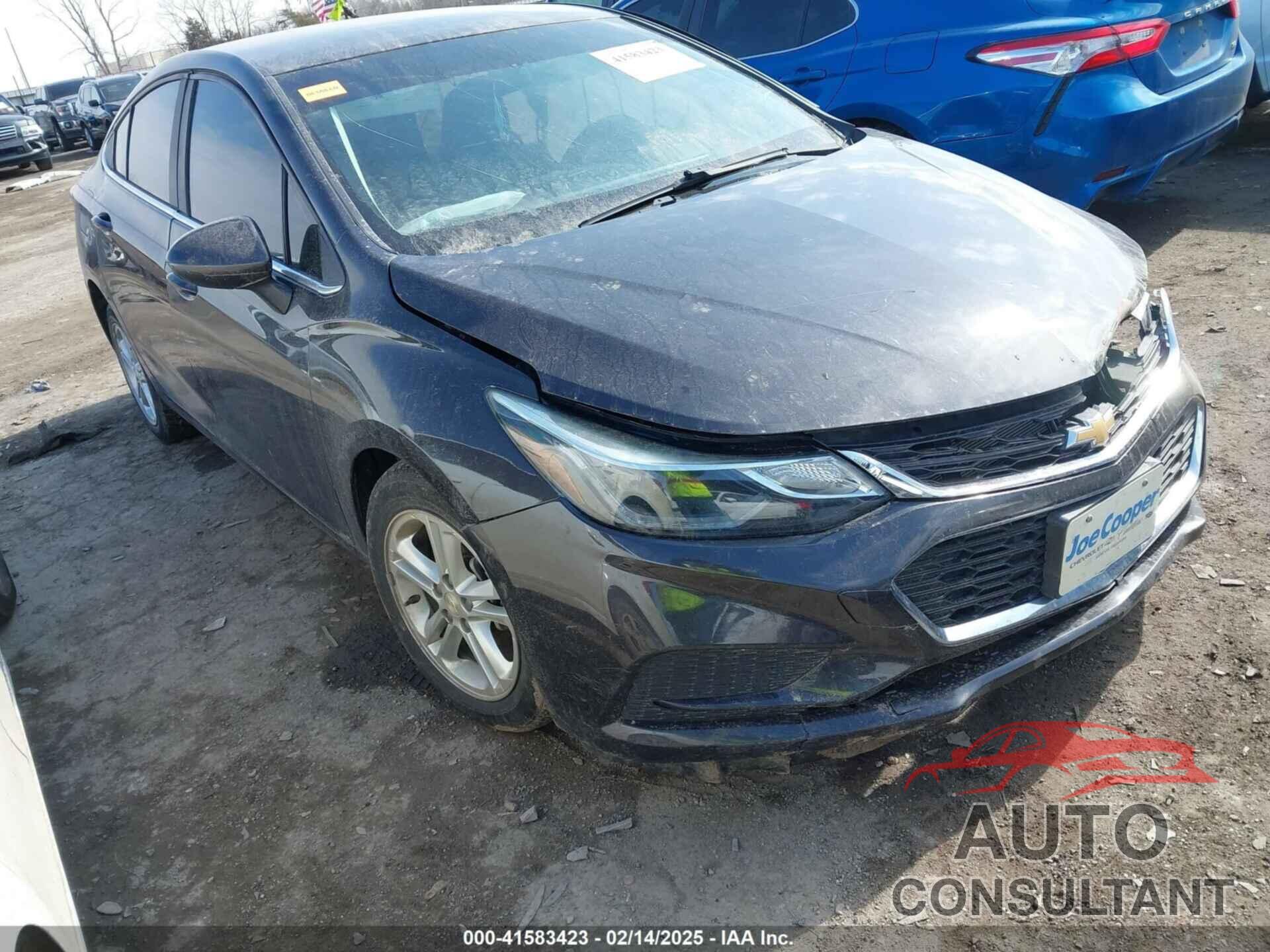 CHEVROLET CRUZE 2017 - 1G1BE5SM0H7264628