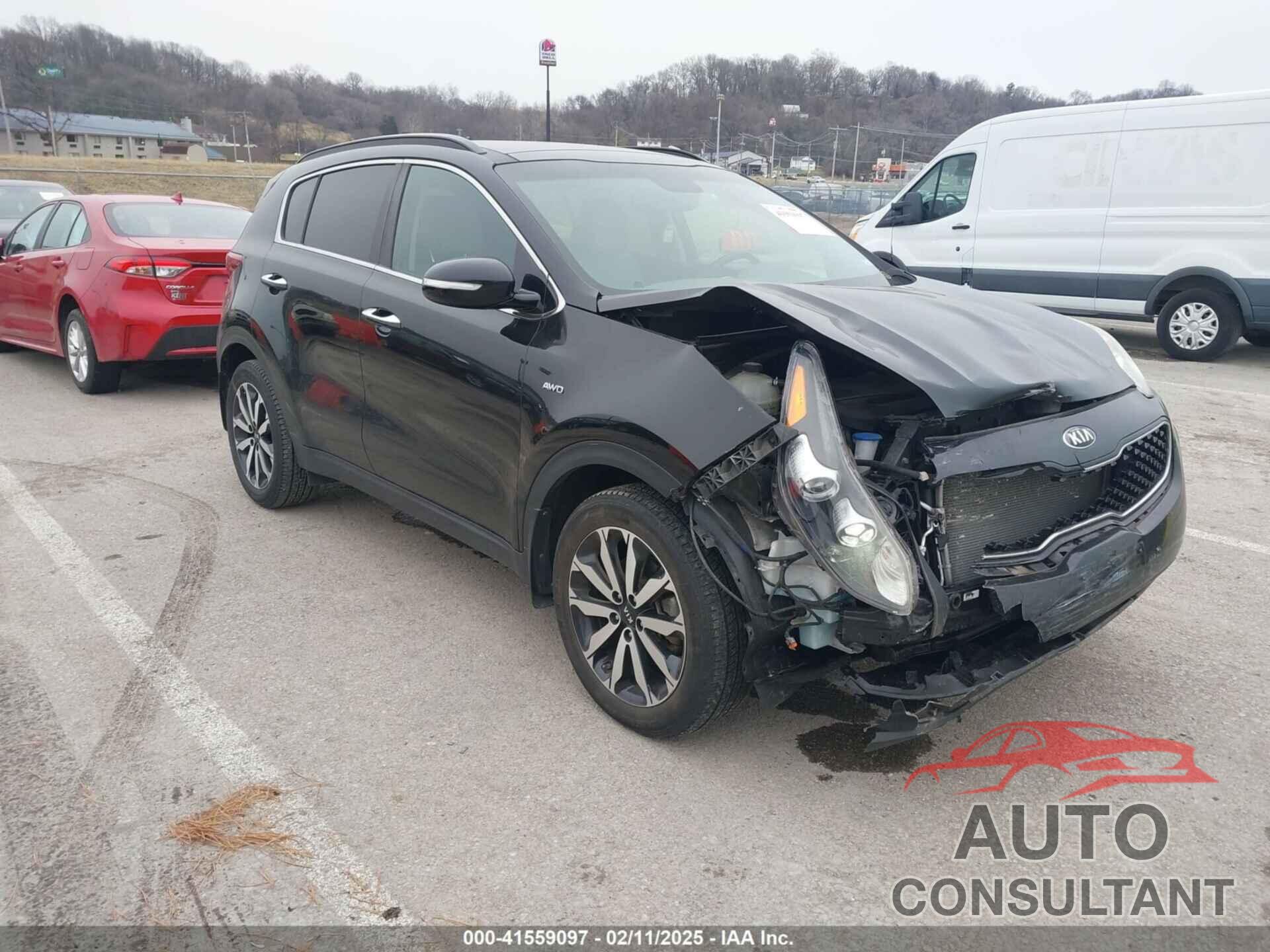 KIA SPORTAGE 2018 - KNDPNCAC8J7352407