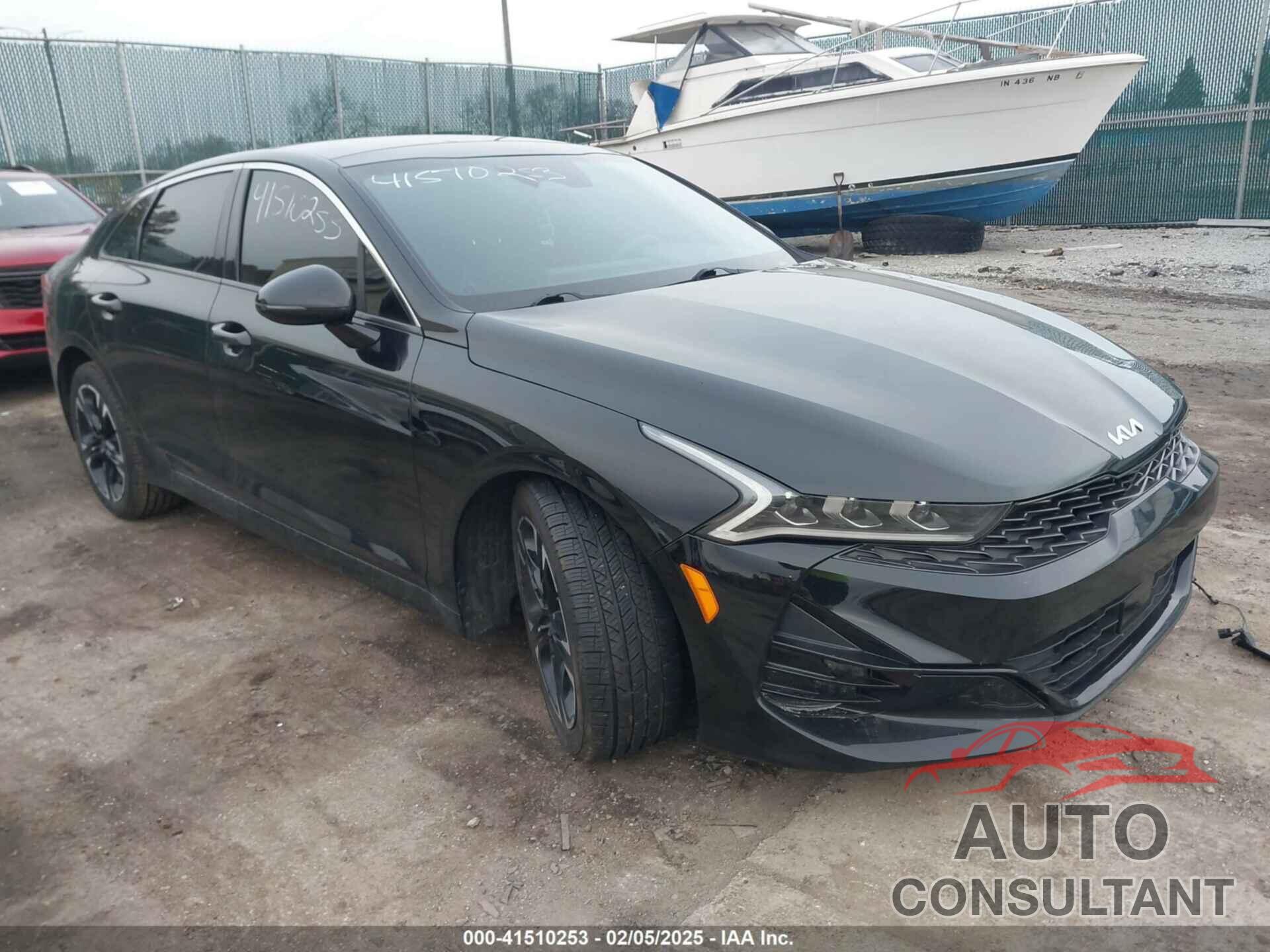 KIA K5 2022 - 5XXG64J22NG124393