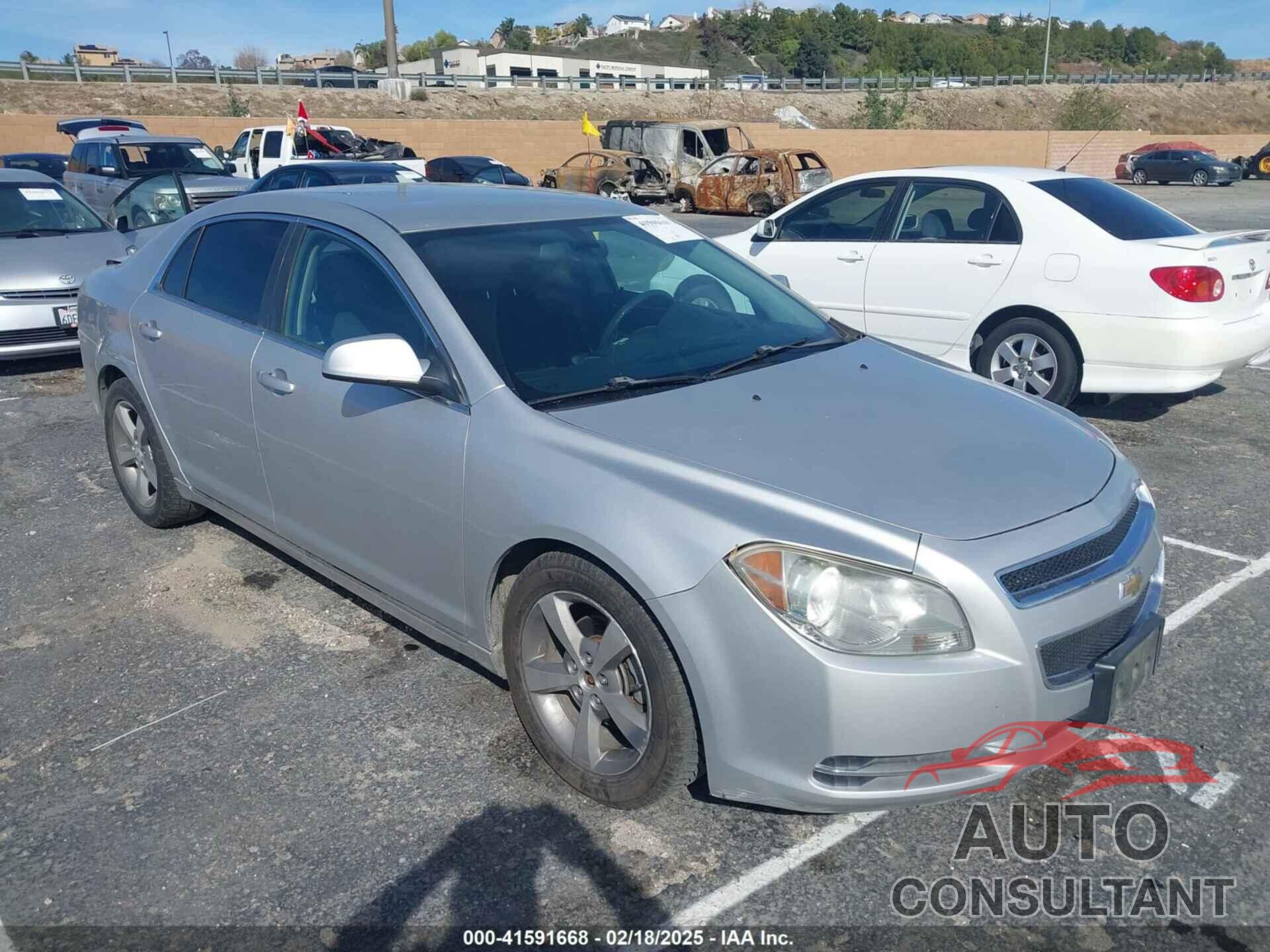 CHEVROLET MALIBU 2011 - 1G1ZC5E16BF155934