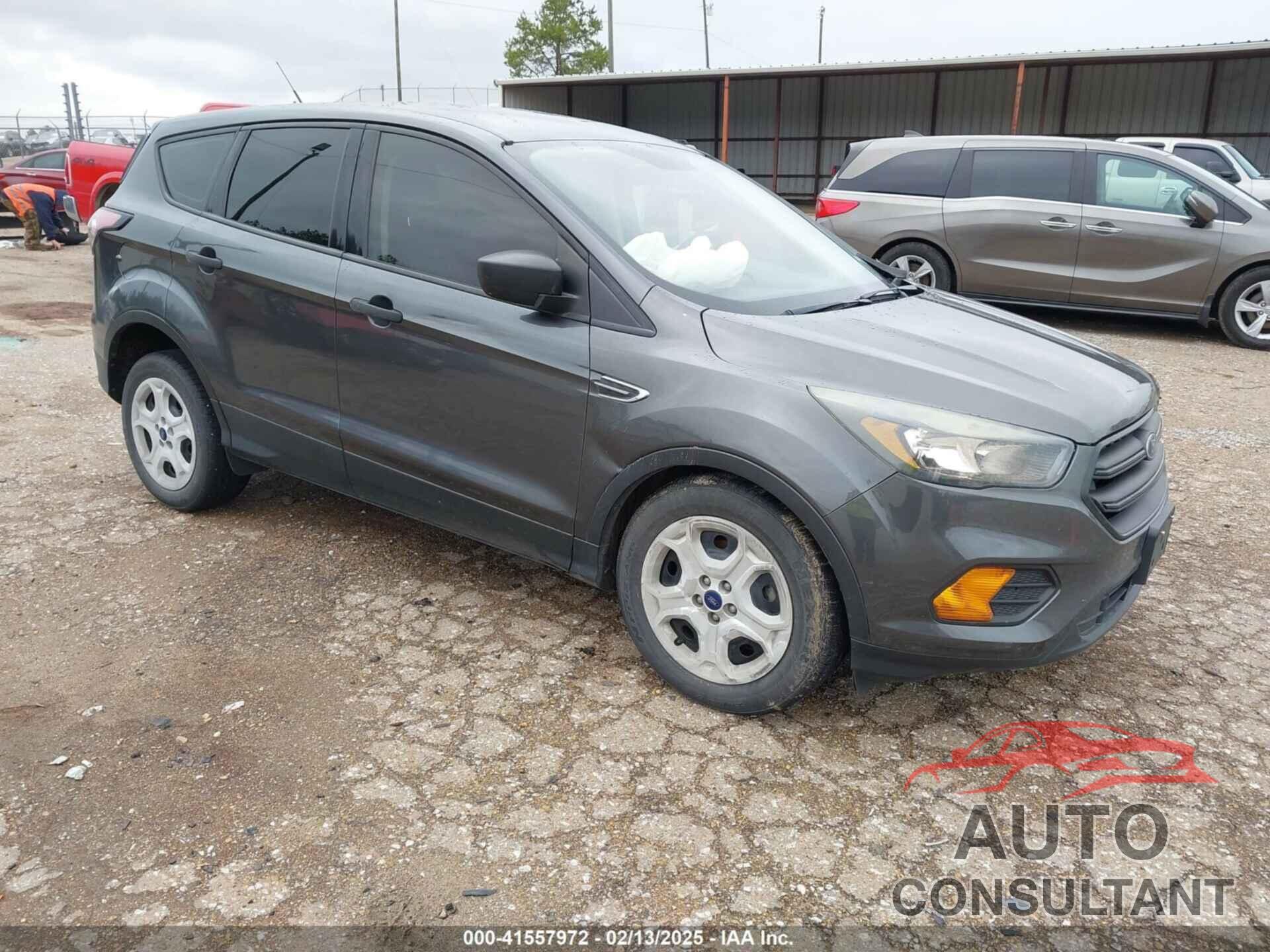 FORD ESCAPE 2018 - 1FMCU0F73JUC47993
