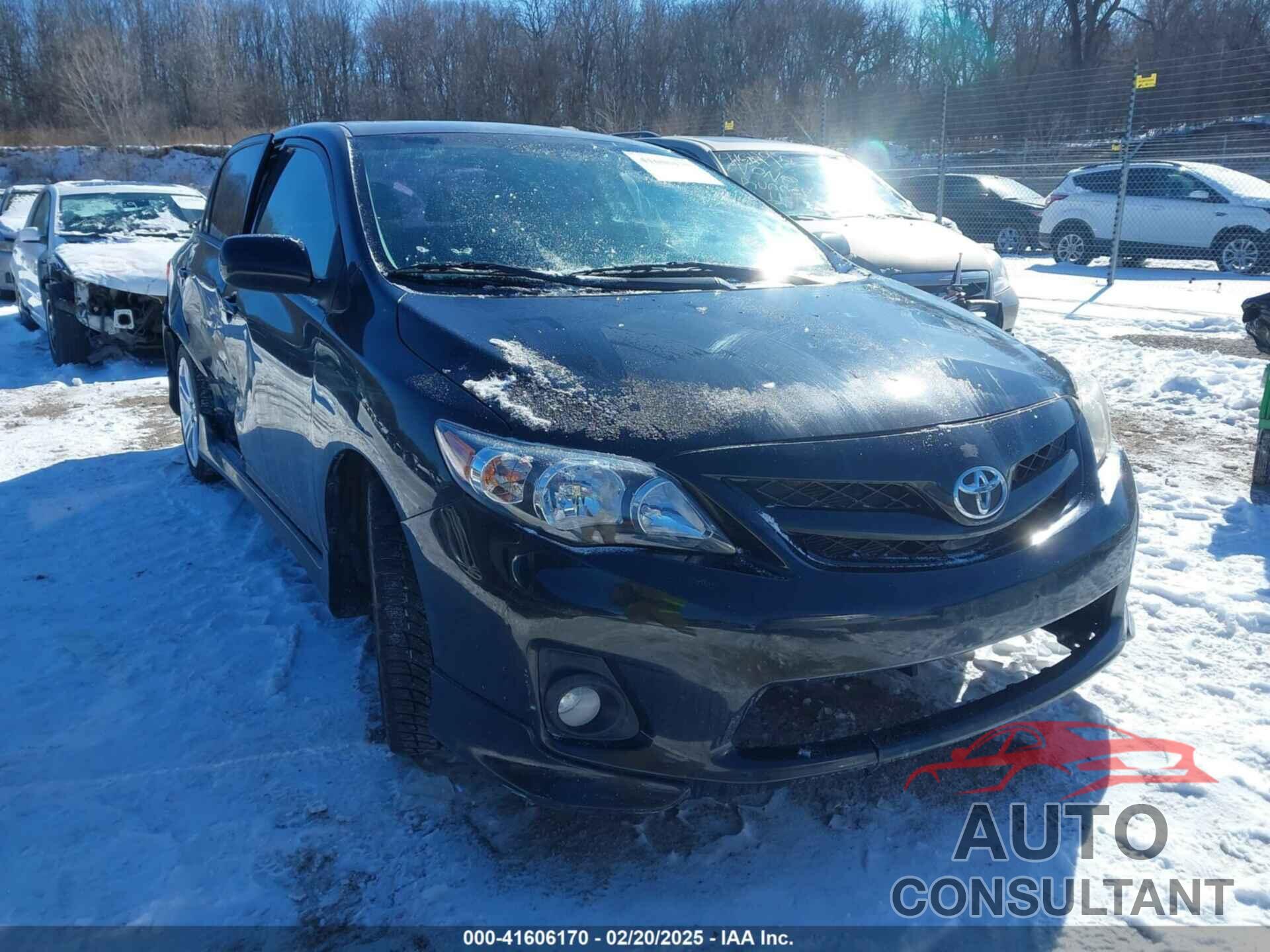 TOYOTA COROLLA 2013 - 2T1BU4EE0DC112656