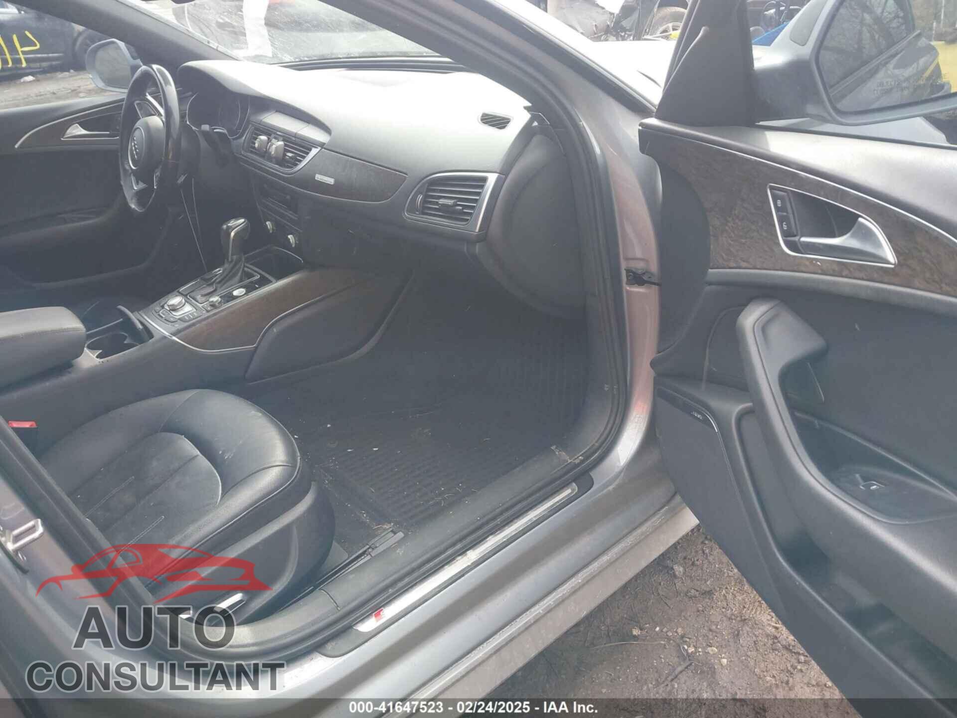 AUDI A6 2017 - WAUF2AFC7HN007745