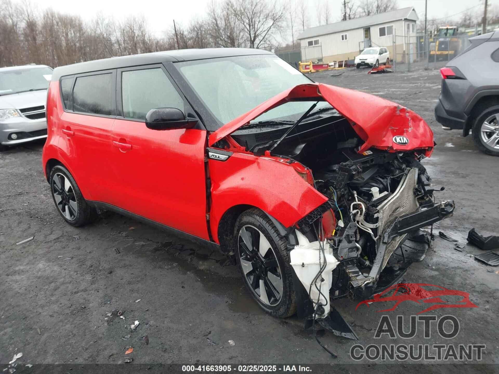 KIA SOUL 2018 - KNDJP3A5XJ7573962