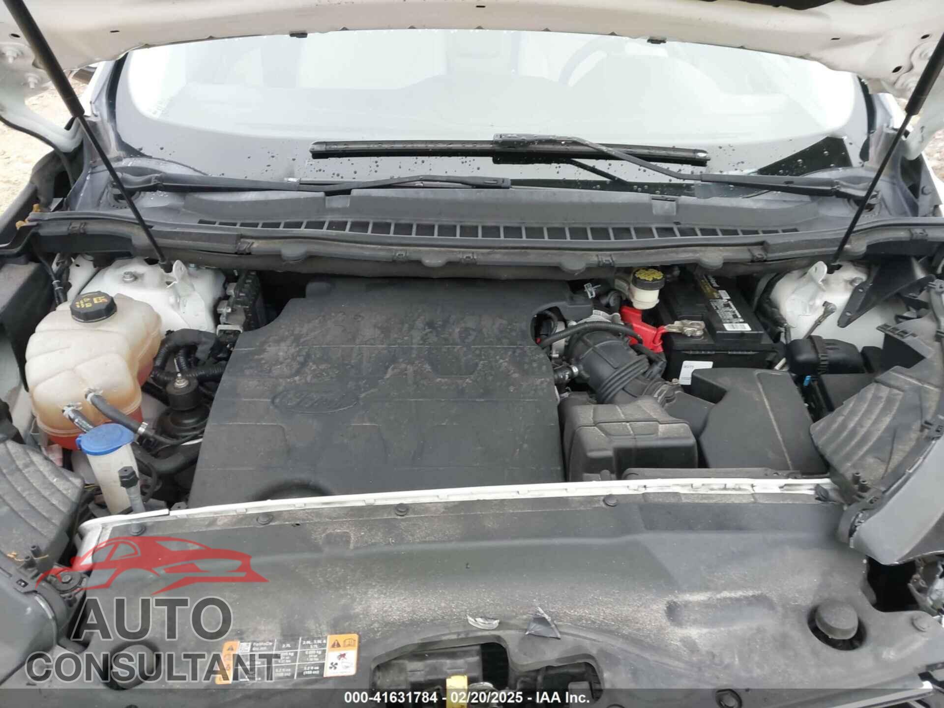 FORD EDGE 2016 - 2FMPK3K86GBC30109
