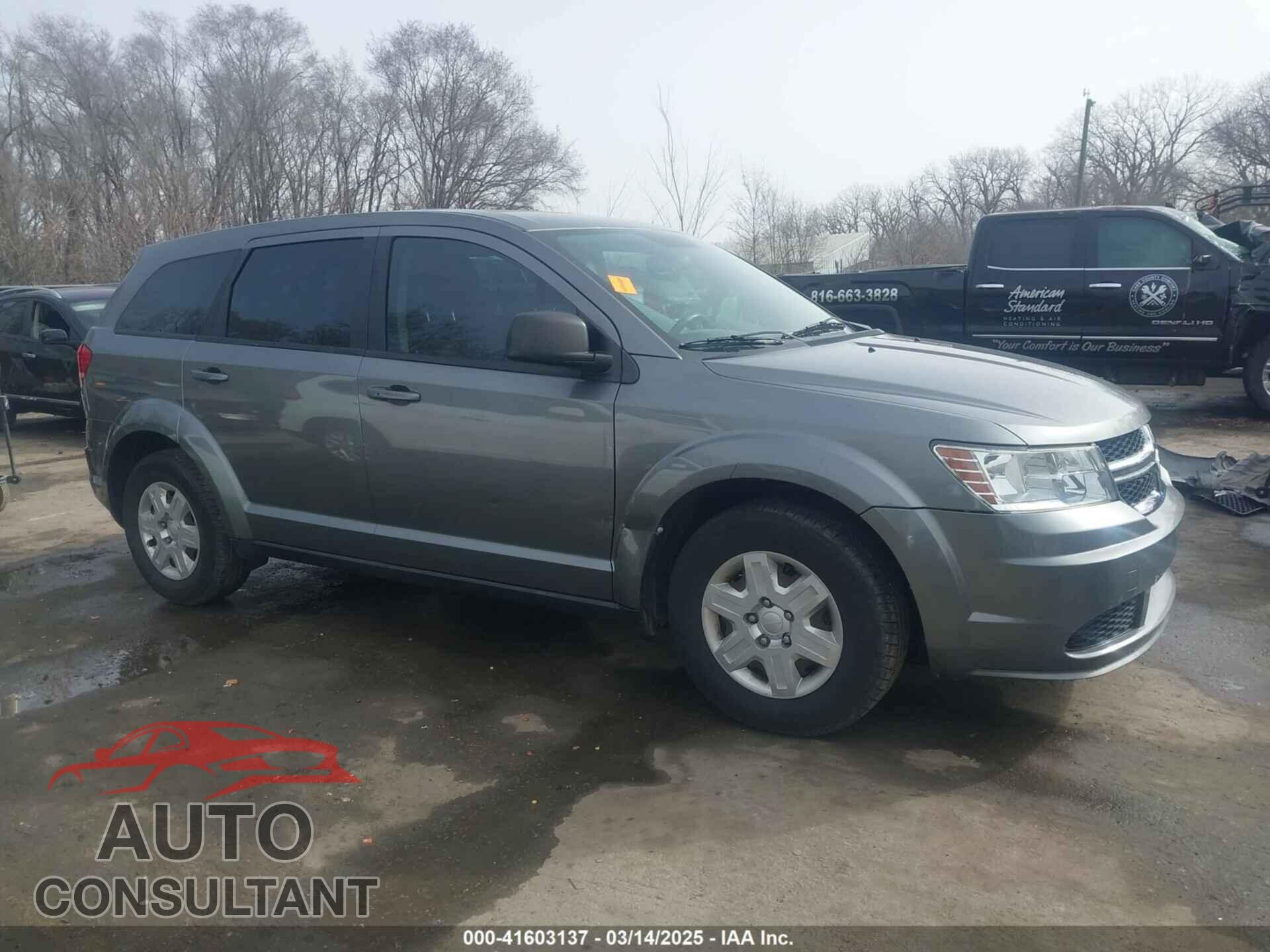 DODGE JOURNEY 2012 - 3C4PDCAB7CT269897