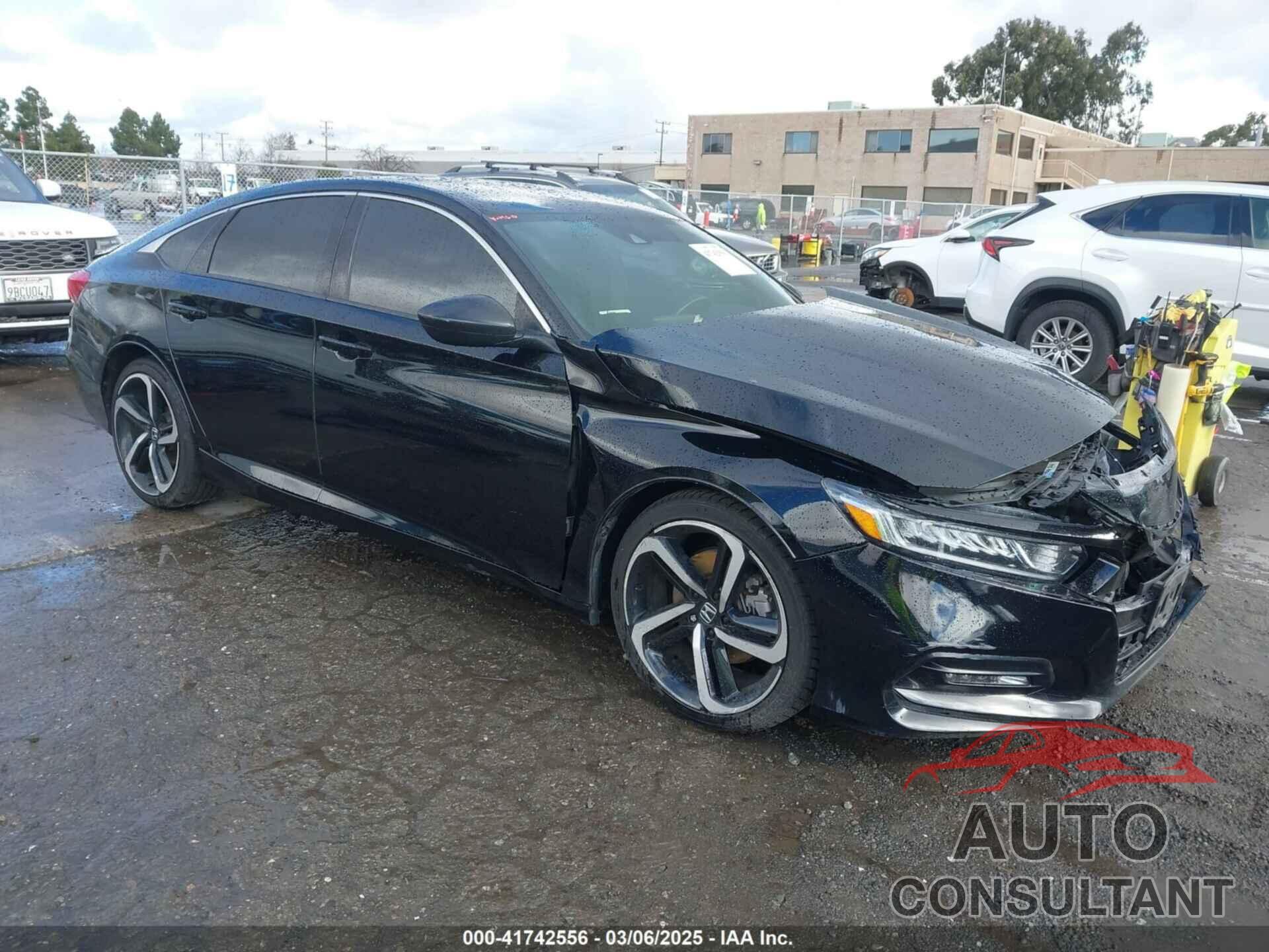 HONDA ACCORD 2018 - 1HGCV1F35JA051626