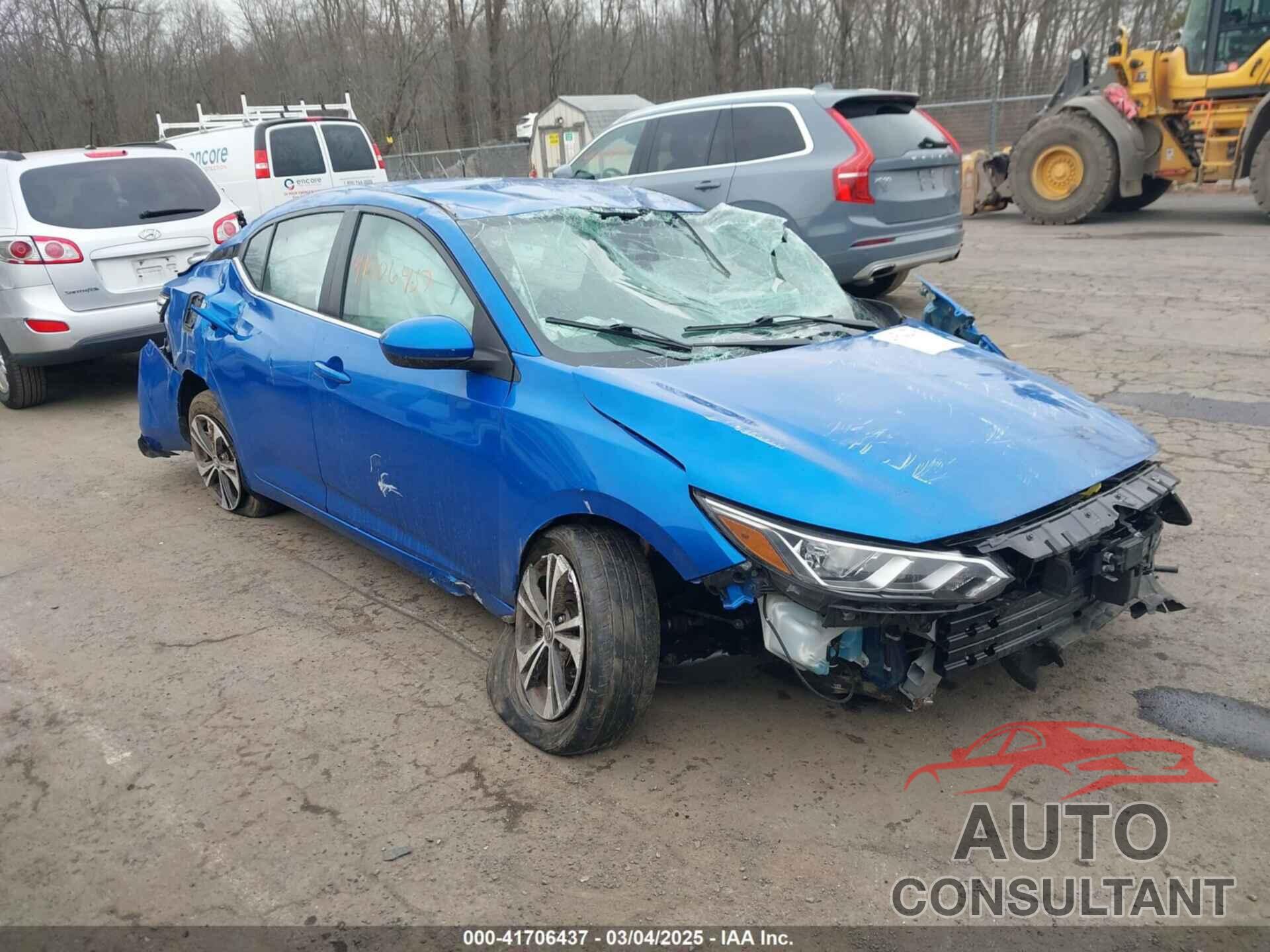 NISSAN SENTRA 2022 - 3N1AB8CV7NY315978