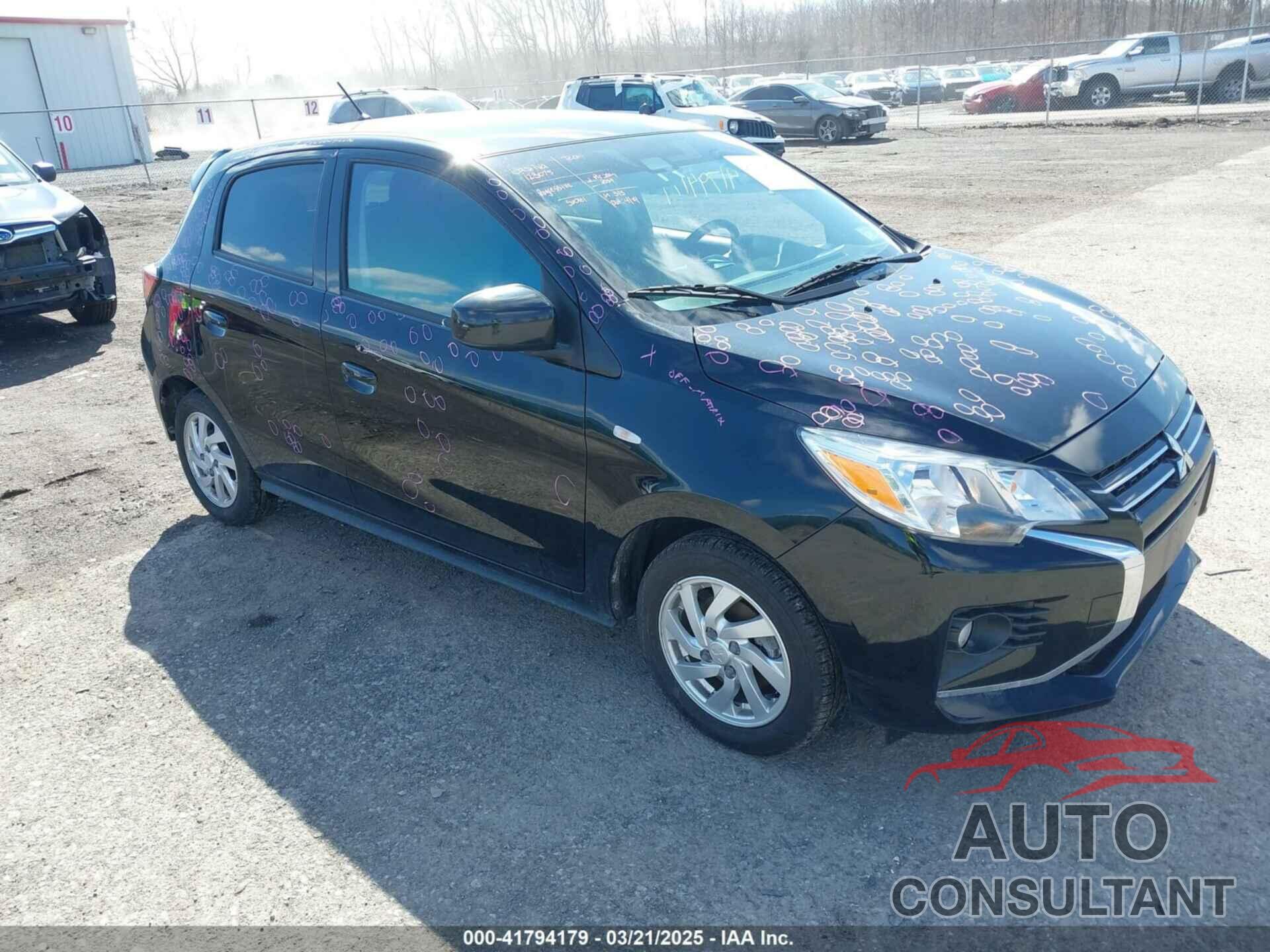 MITSUBISHI MIRAGE 2024 - ML32AUHJ3RH005771