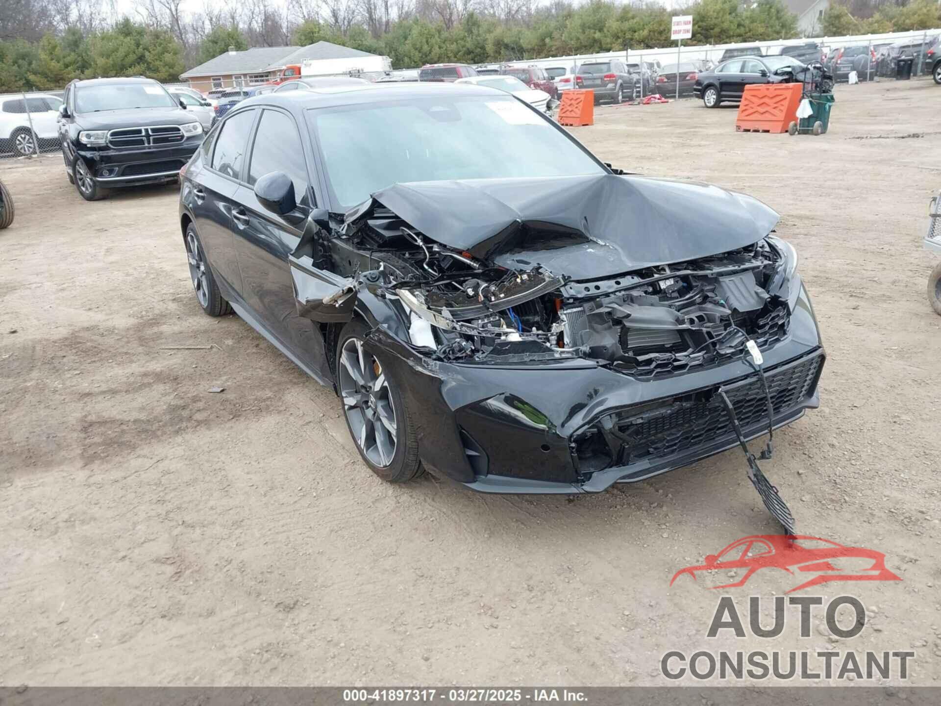 HONDA CIVIC  HYBRID 2025 - 19XFL4H9XSE002506