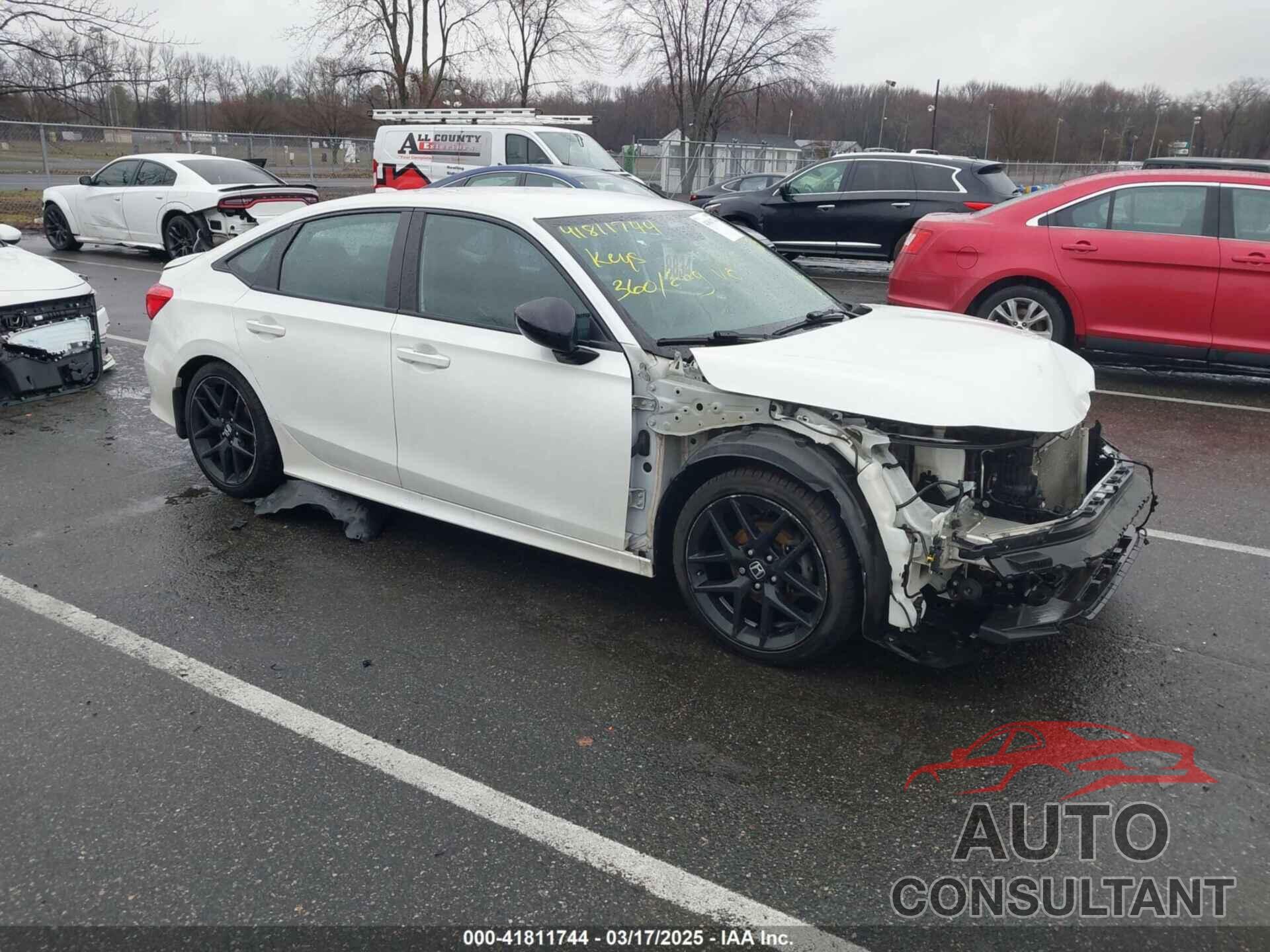 HONDA CIVIC 2022 - 2HGFE2F59NH514797