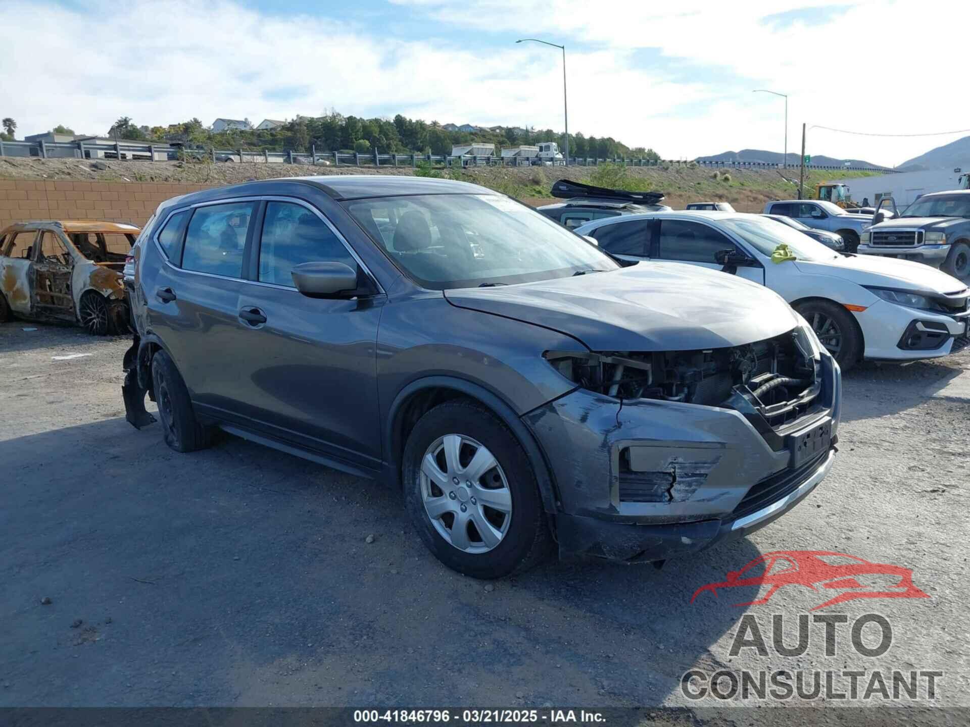 NISSAN ROGUE 2017 - JN8AT2MT7HW136795