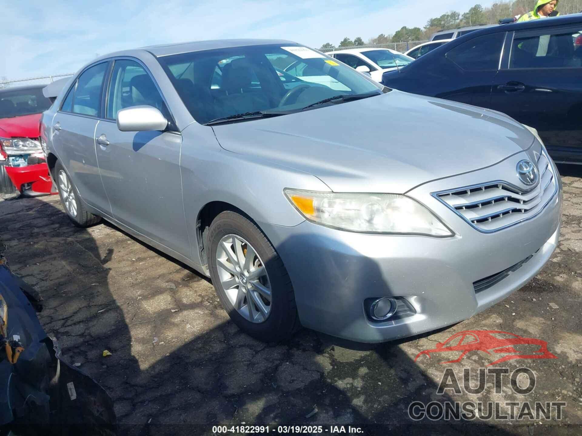 TOYOTA CAMRY 2010 - 4T1BF3EK2AU111836